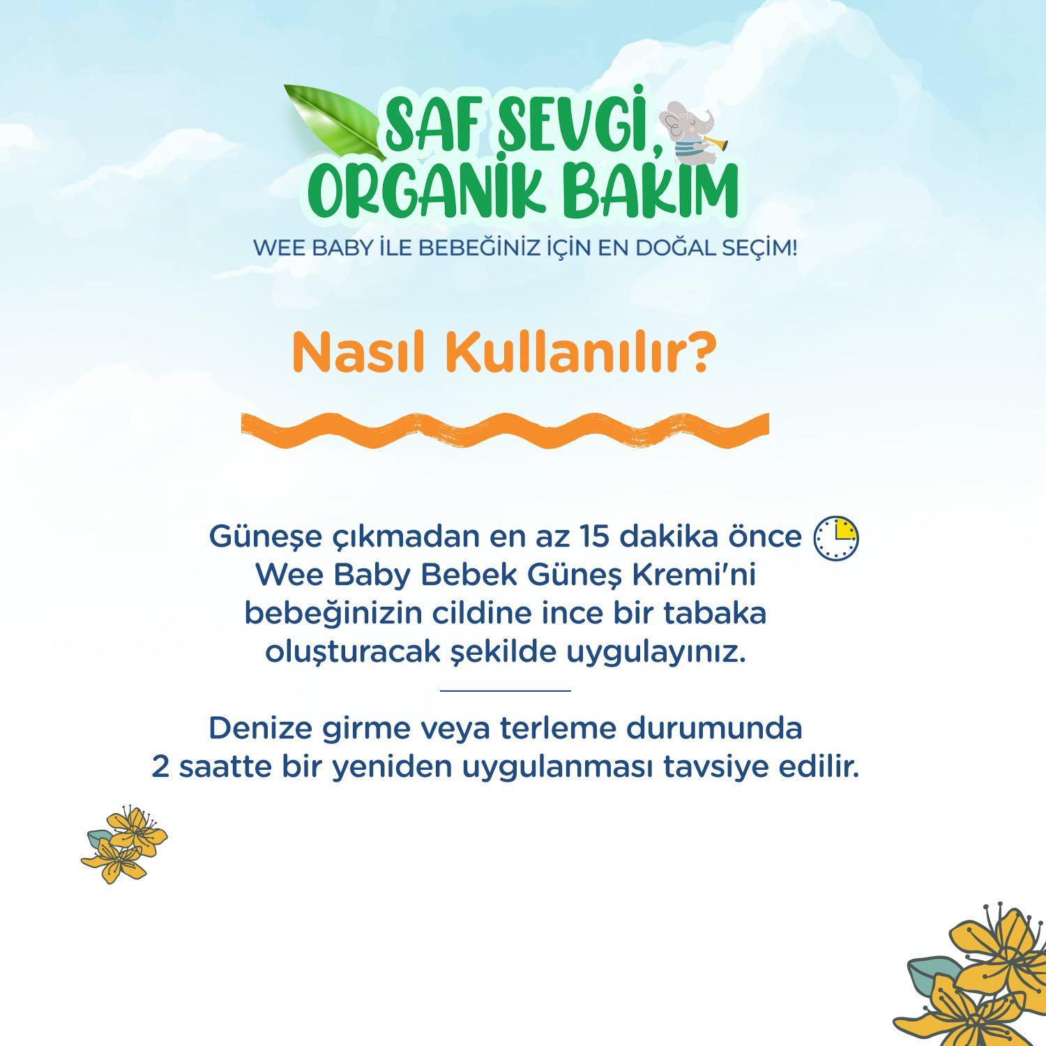 Wee Baby Güneş Koruyucu 75ML x2 BULK