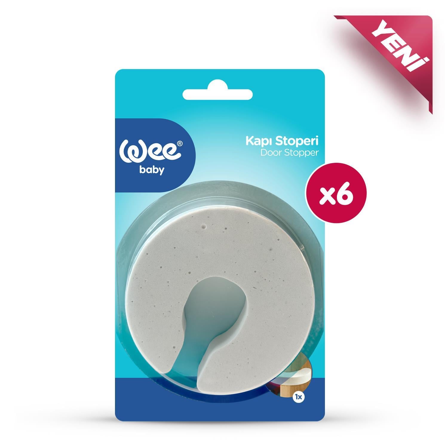 Wee Baby Kapı Durdurucu x6 BULK