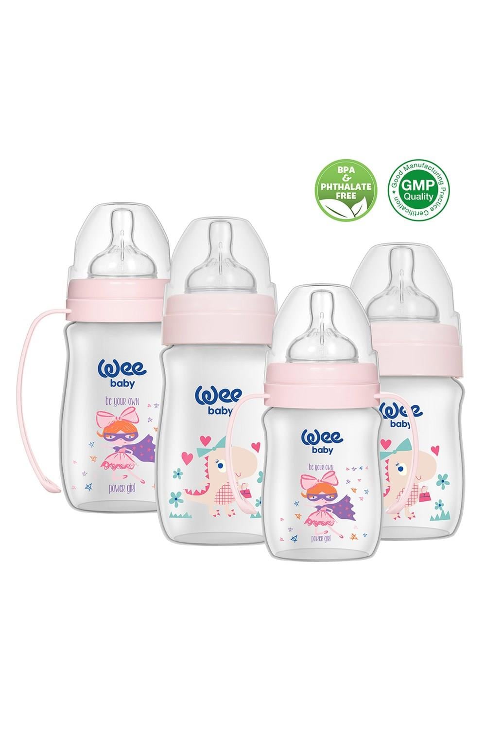 Wee Baby Klasik Plus Yeni Doğan Başlangıç Seti Pembe