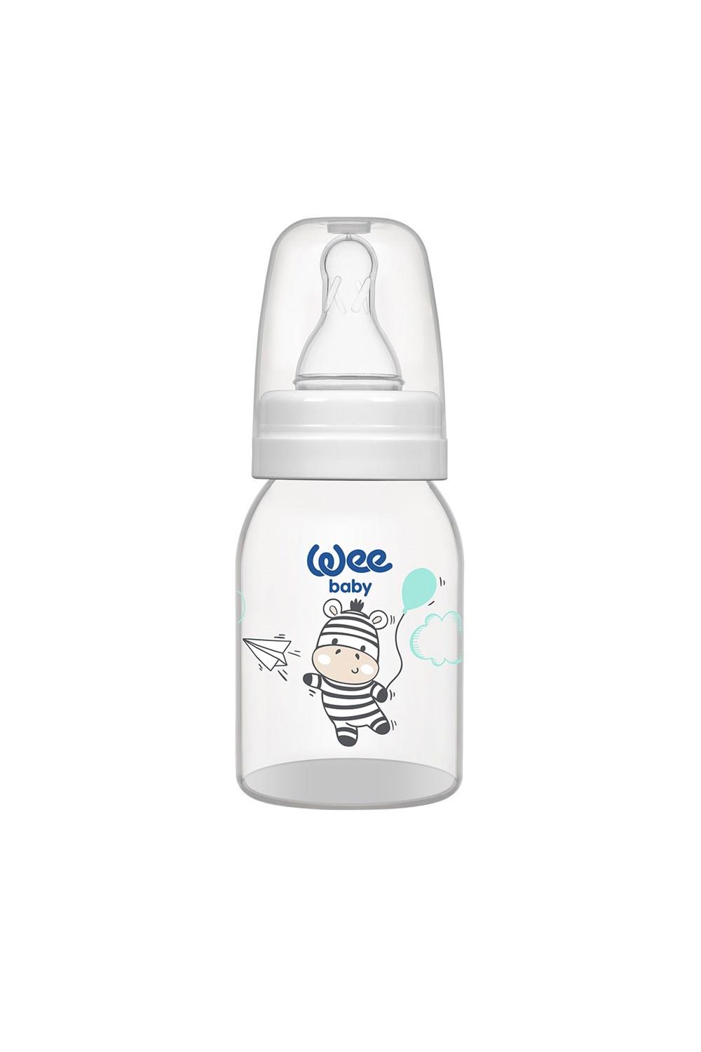 Wee Baby Klasik PP Biberon 125 ml - BEYAZ