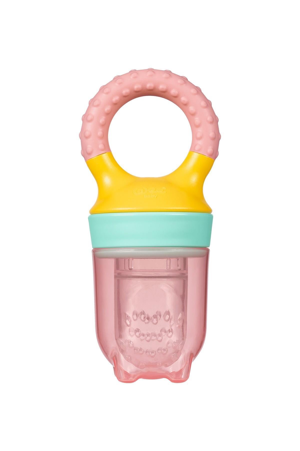 Wee Baby Meyve Süzgeci - PEMBE