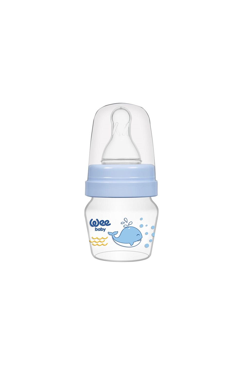 Wee Baby Mini PP Alıştırma Bardağı Seti 30 ml - MAVİ