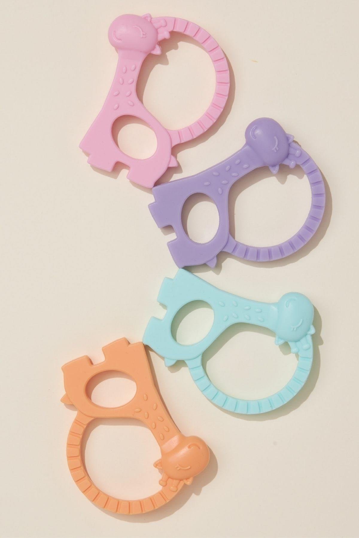 Wee Baby Prime Silikon Diş Kaşıyıcı - TURUNCU