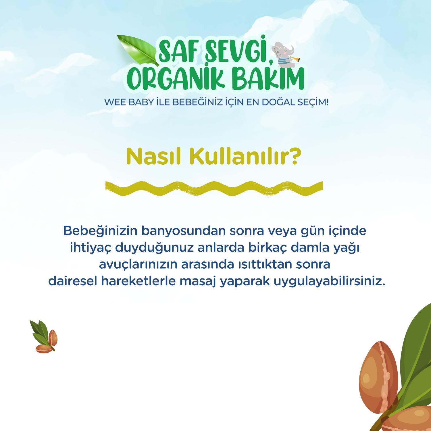 Wee Baby Şamp 500ML& Bebek Yağı BULK