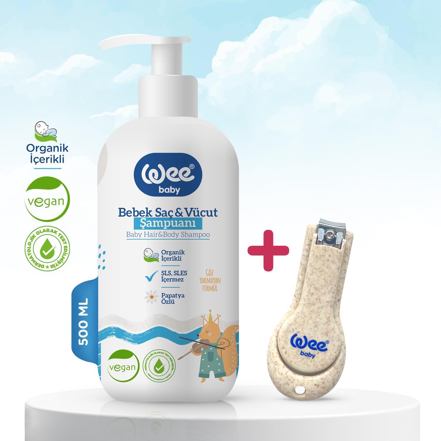Wee Baby Şamp500ML&SplTırnakMks BULK