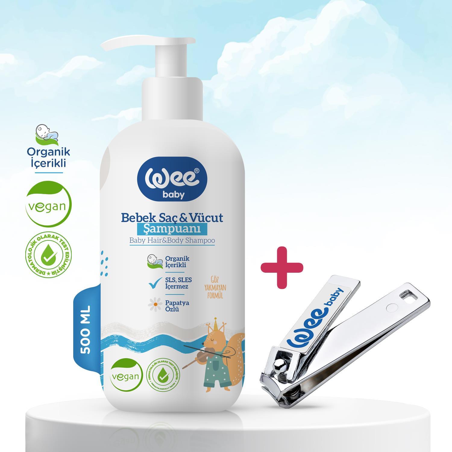 Wee Baby Şamp500ML&TırnakMakası BULK