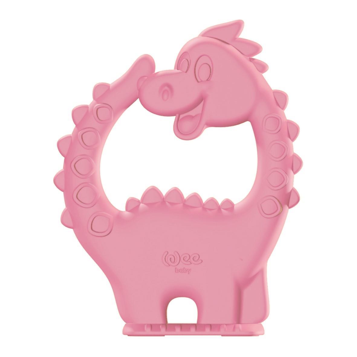 Wee Baby Zoo Diş Kaşıyıcı - PEMBE ZÜRAFA