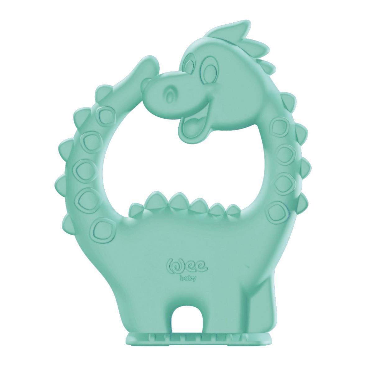Wee Baby Zoo Diş Kaşıyıcı - YEŞİL ZÜRAFA