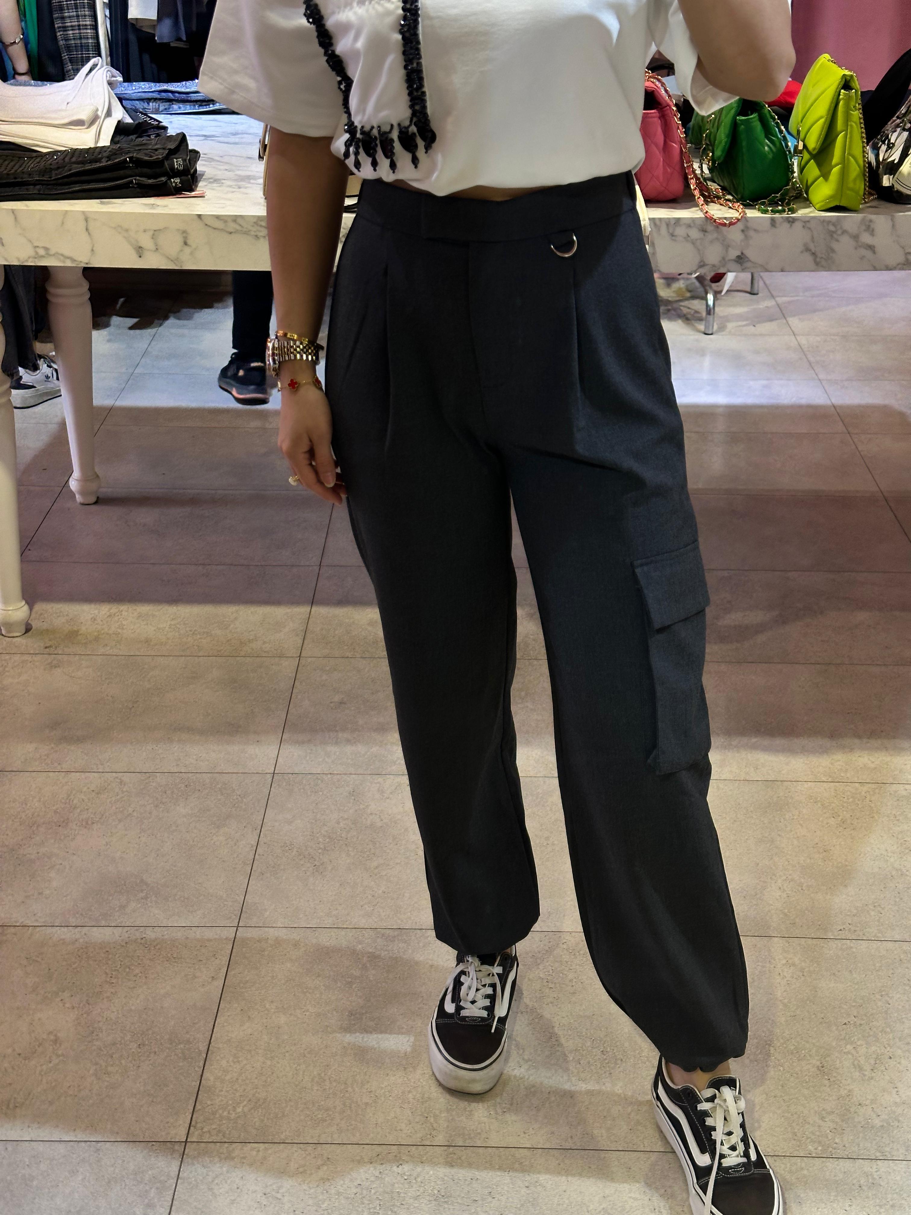 ANTRASİT KARGO PANTOLON