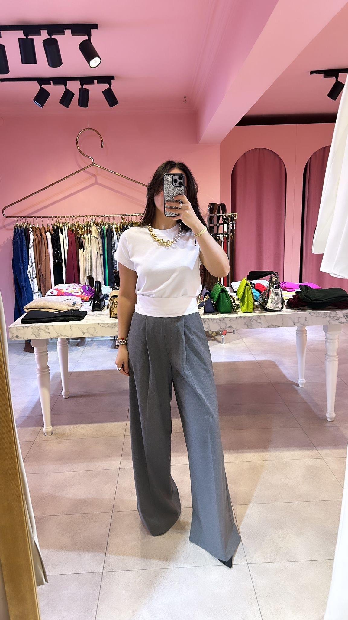 BASİC PAMUKLU TSHİRT