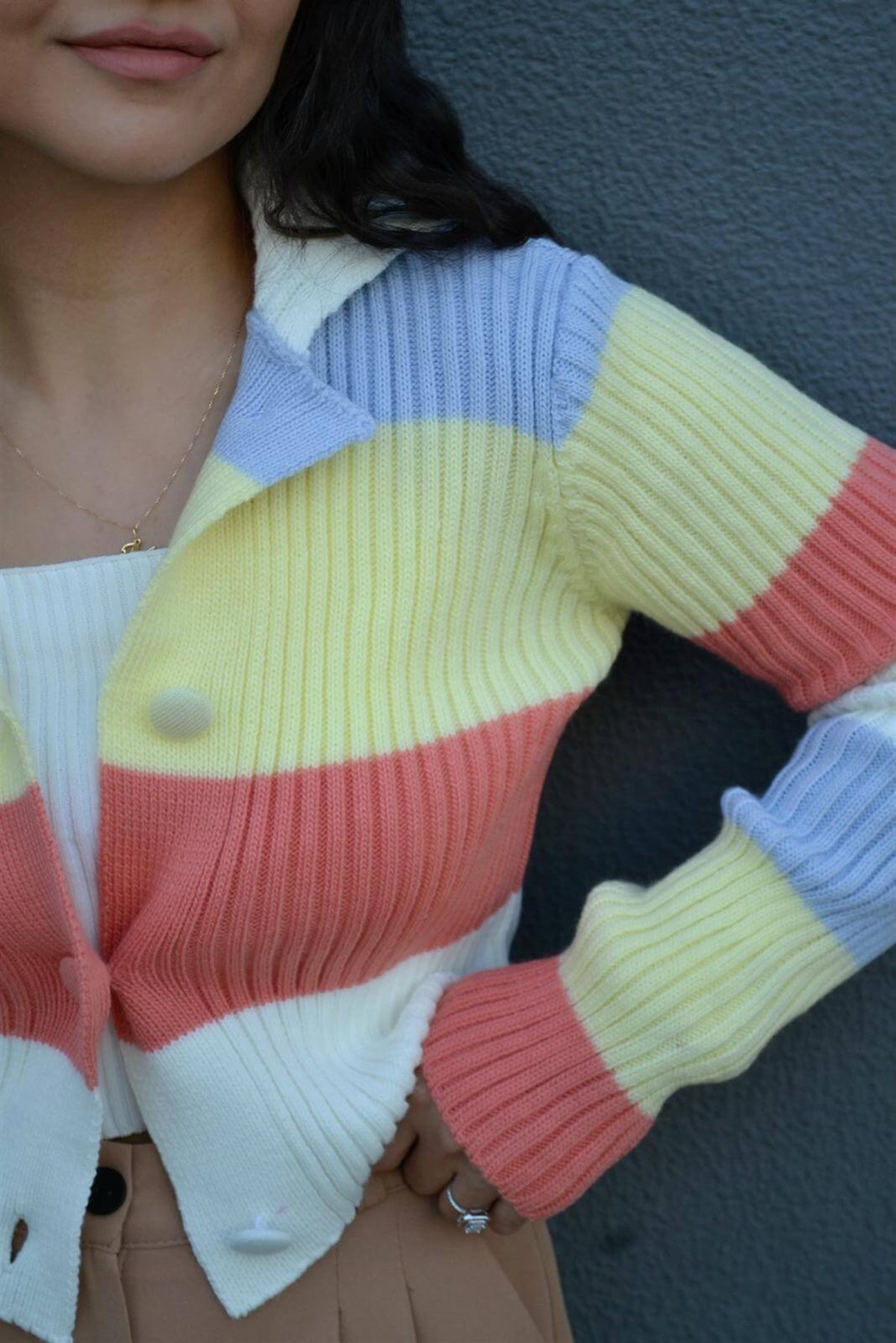 ÇİZGİLİ FİTİLLİ TRİKO