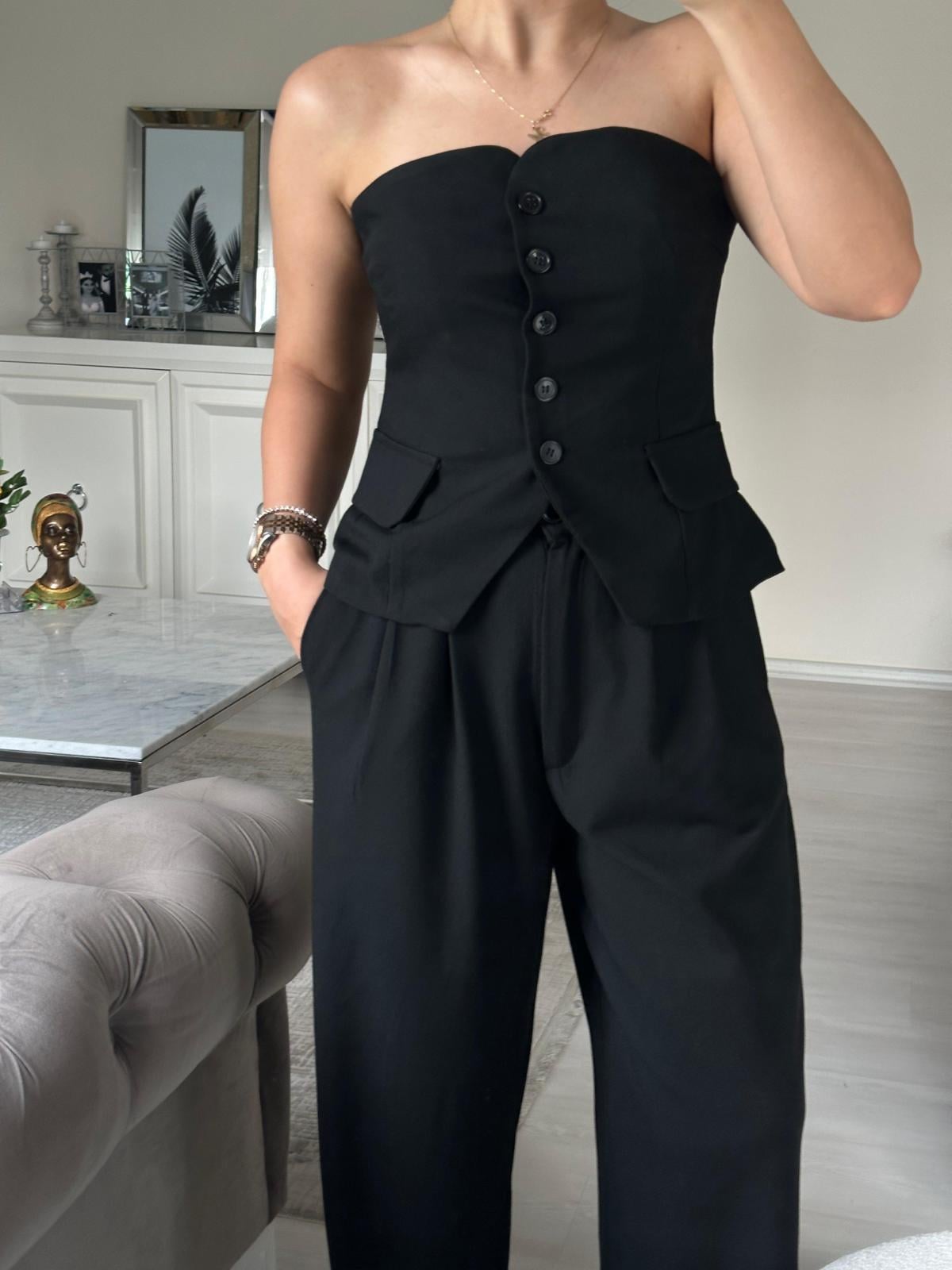 DÜĞMELİ BÜSTİYER