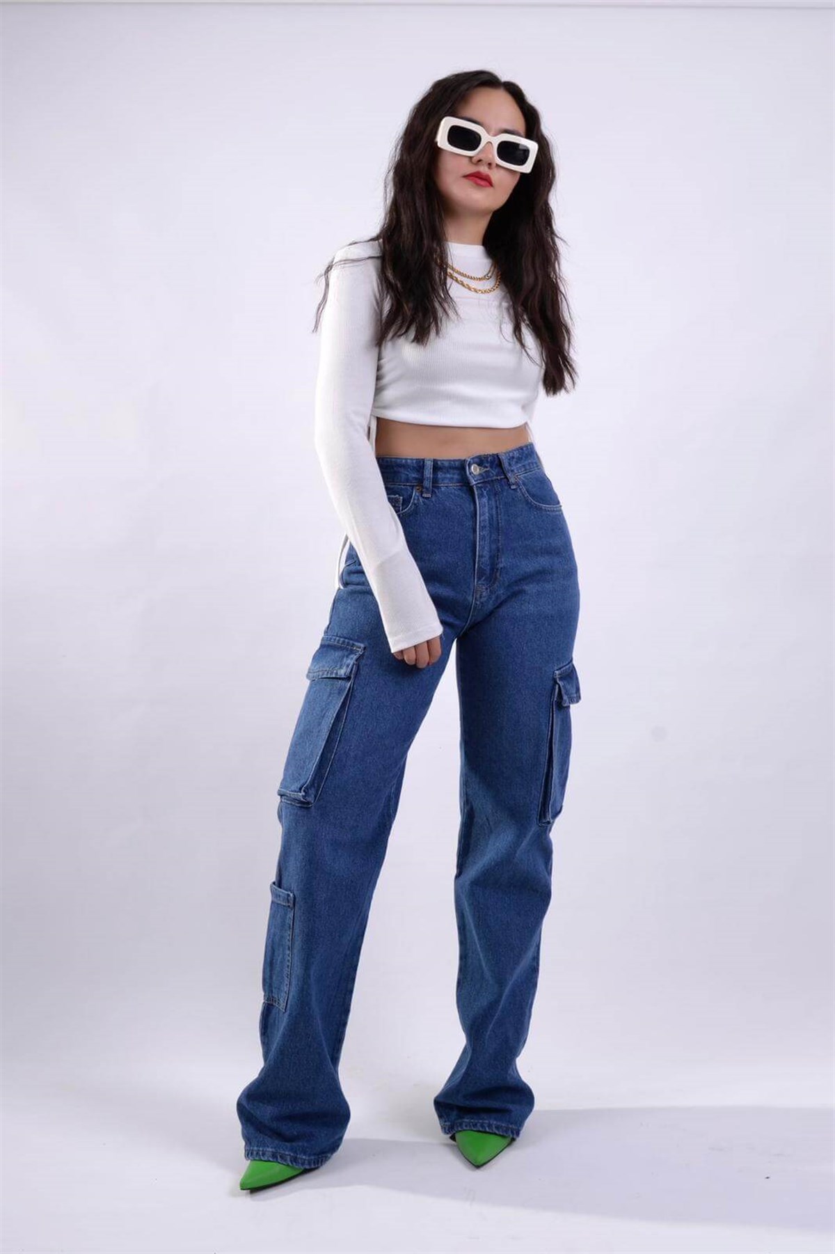 KARGO CEP DETAY JEAN