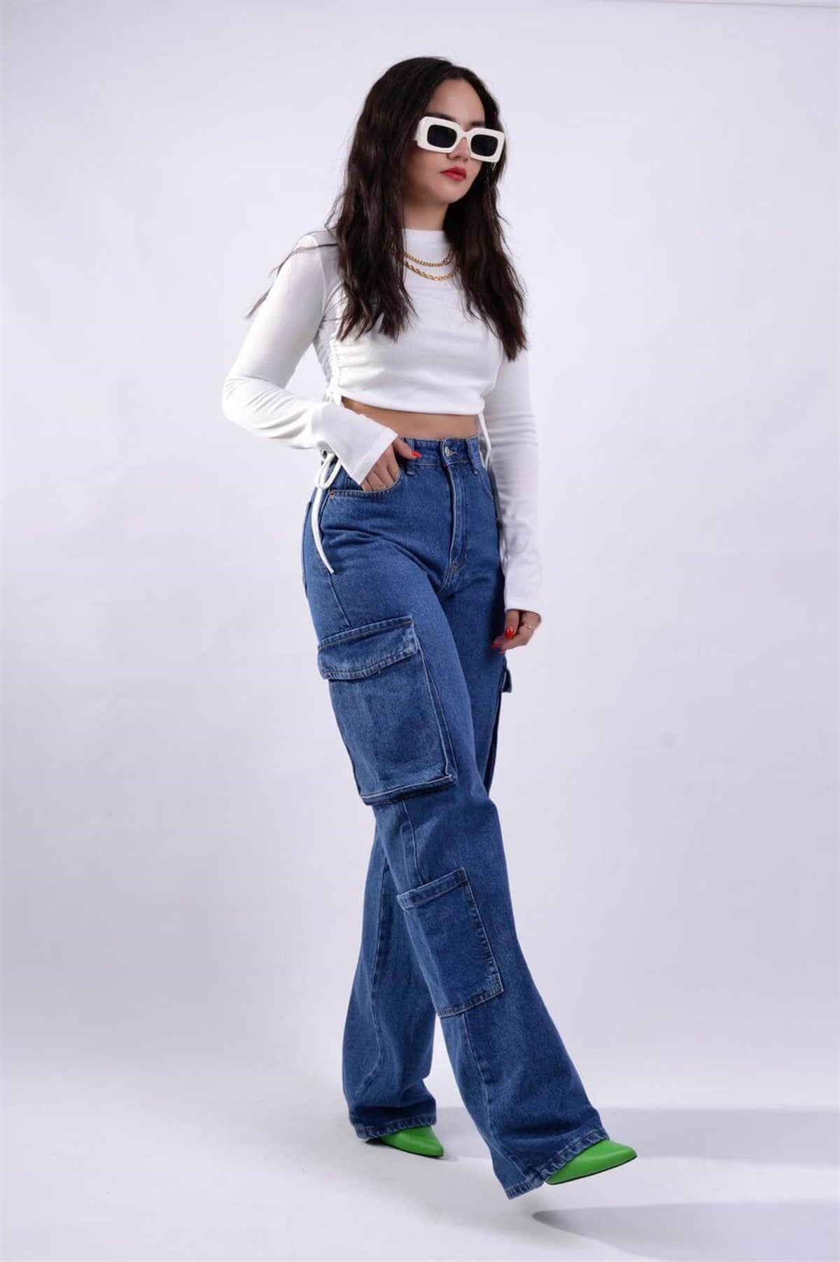 KARGO CEP DETAY JEAN