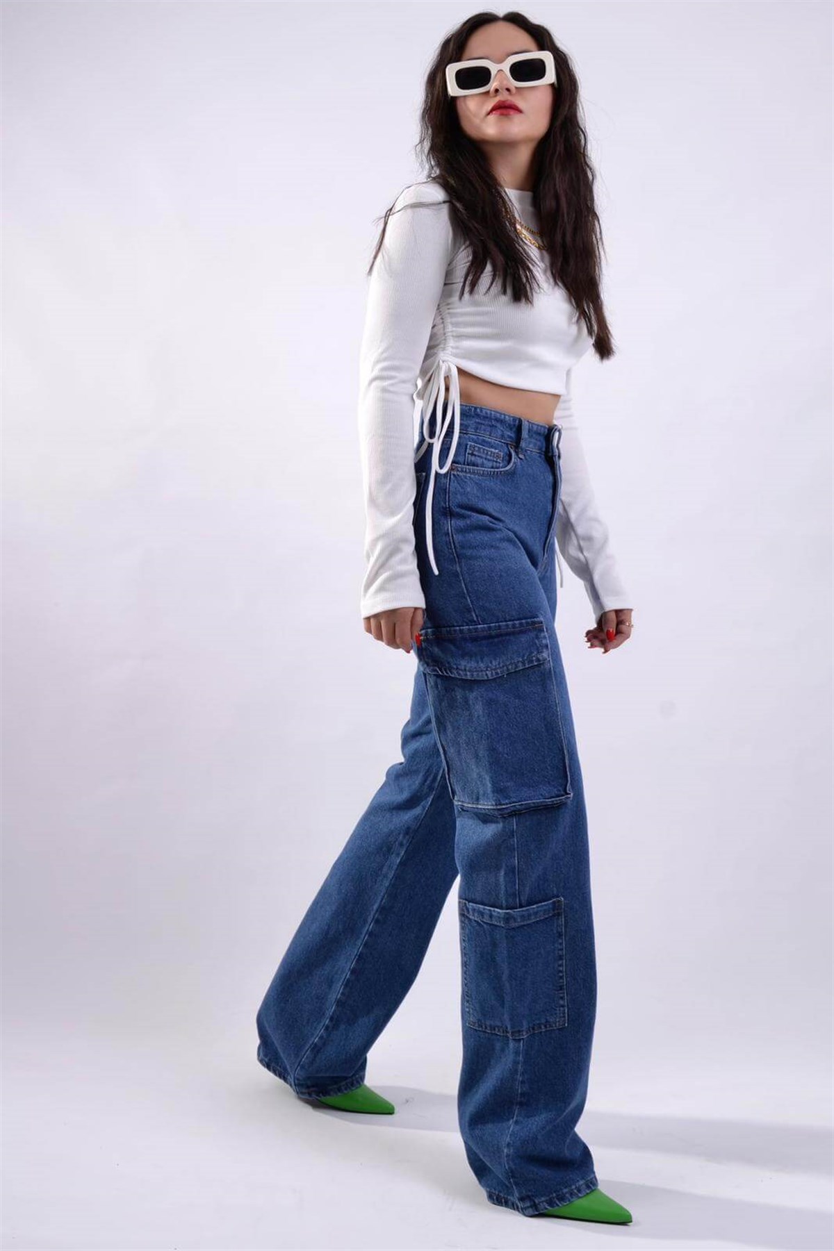 KARGO CEP DETAY JEAN