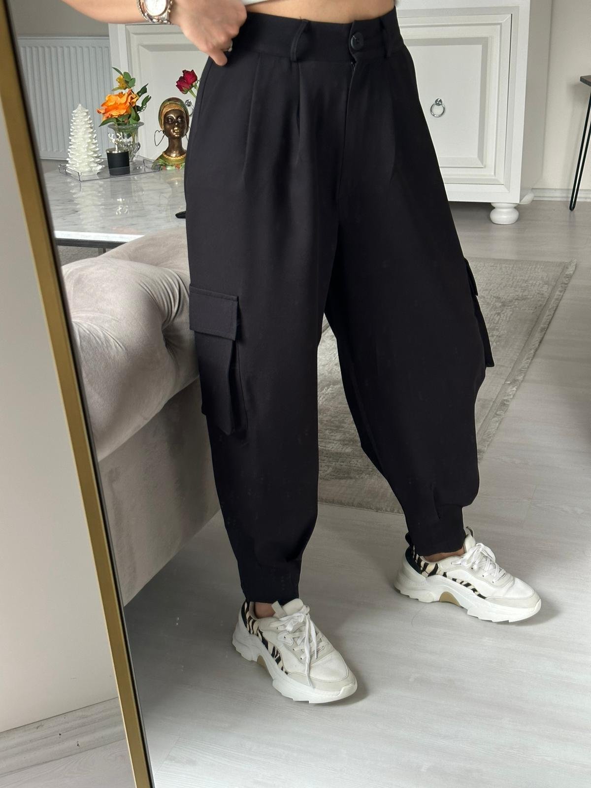 KARGO CEP ŞALVAR PANTOLON