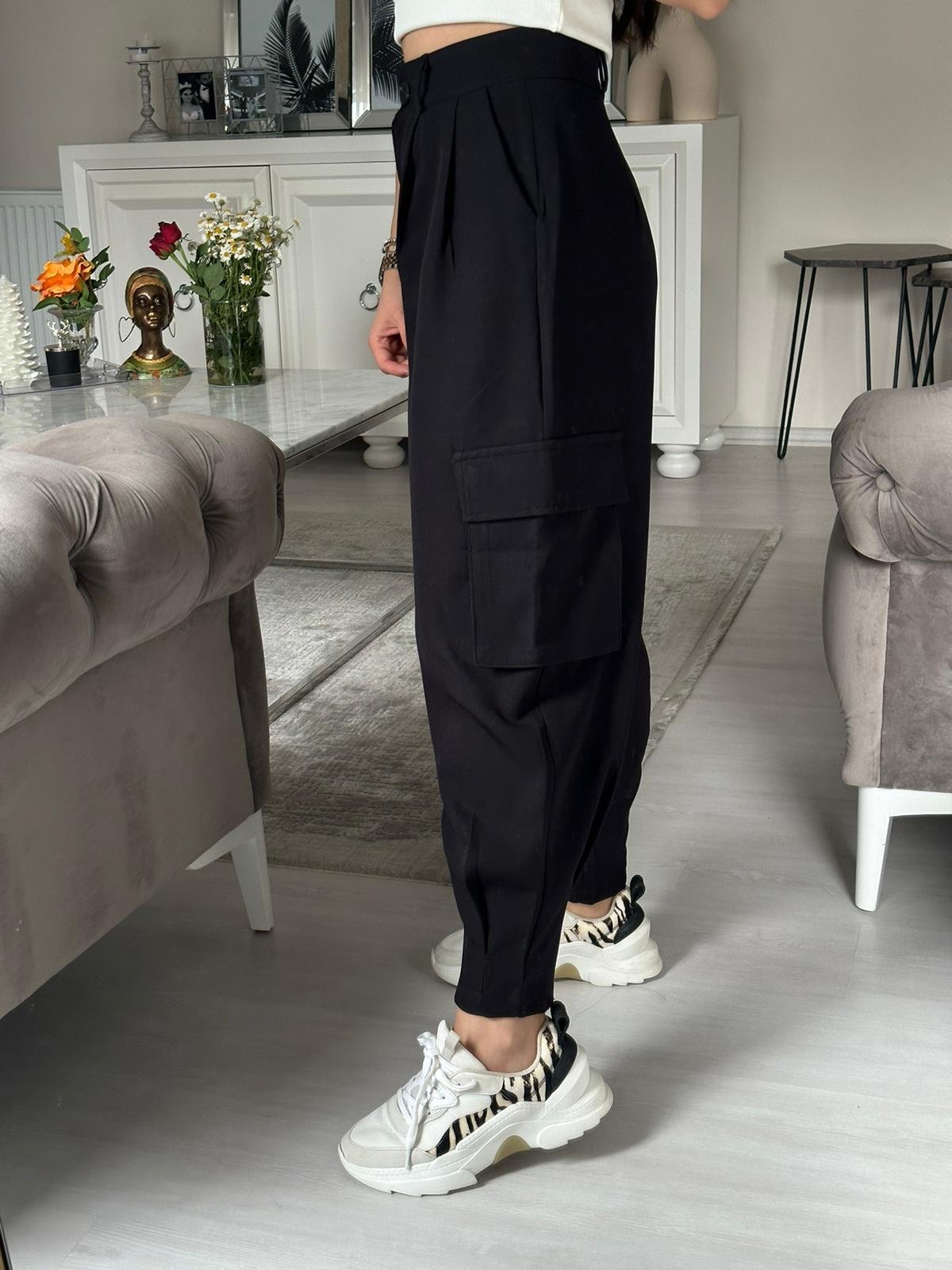 KARGO CEP ŞALVAR PANTOLON