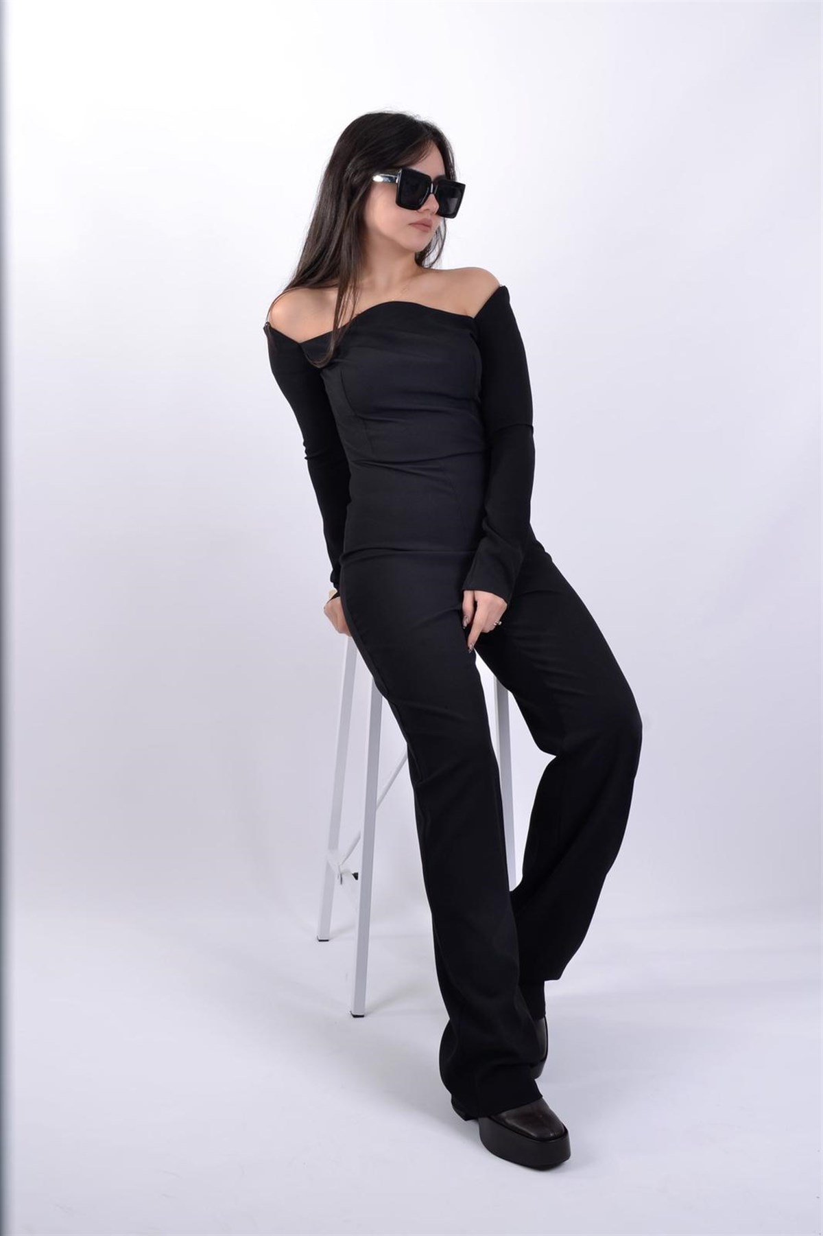 OMUZ DEKOLTELİ TULUM