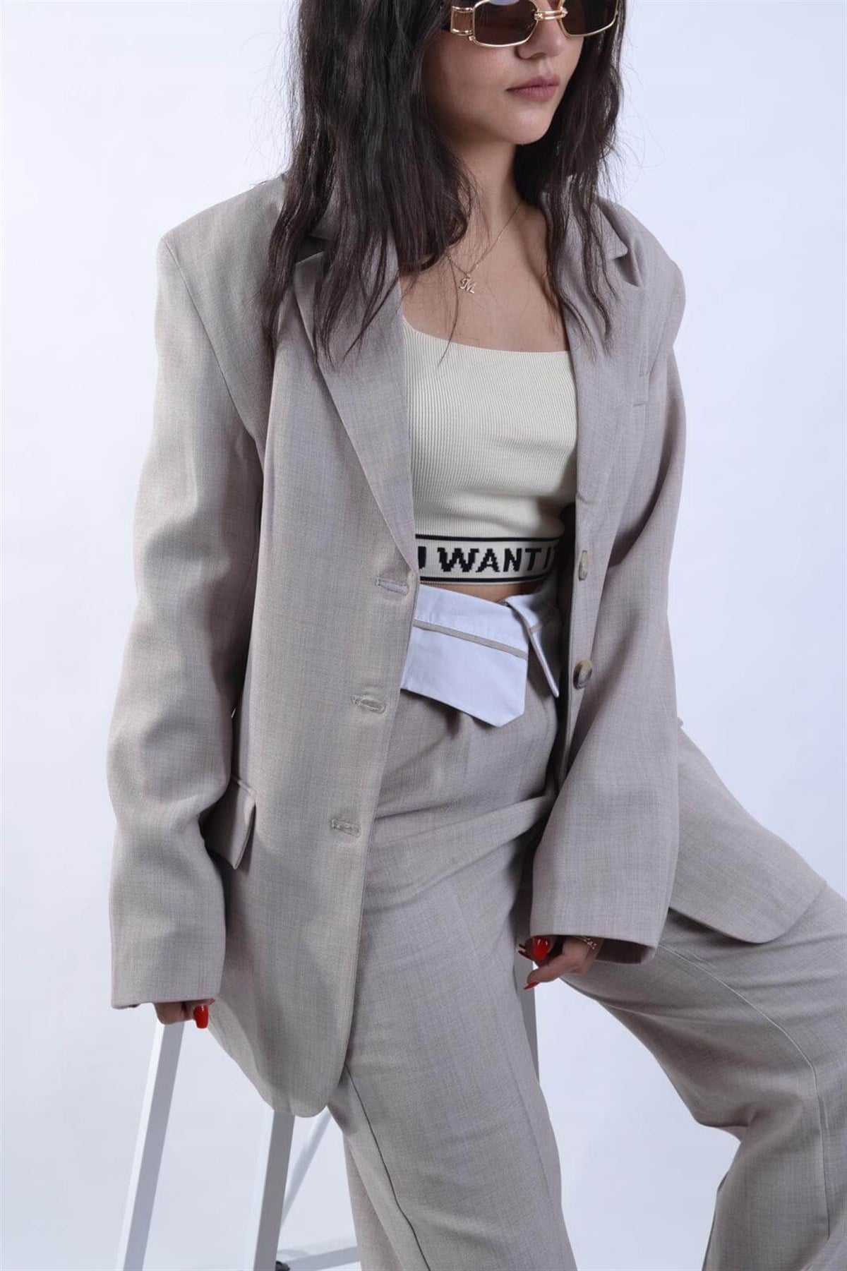 OVERSİZE BLAZER CEKET