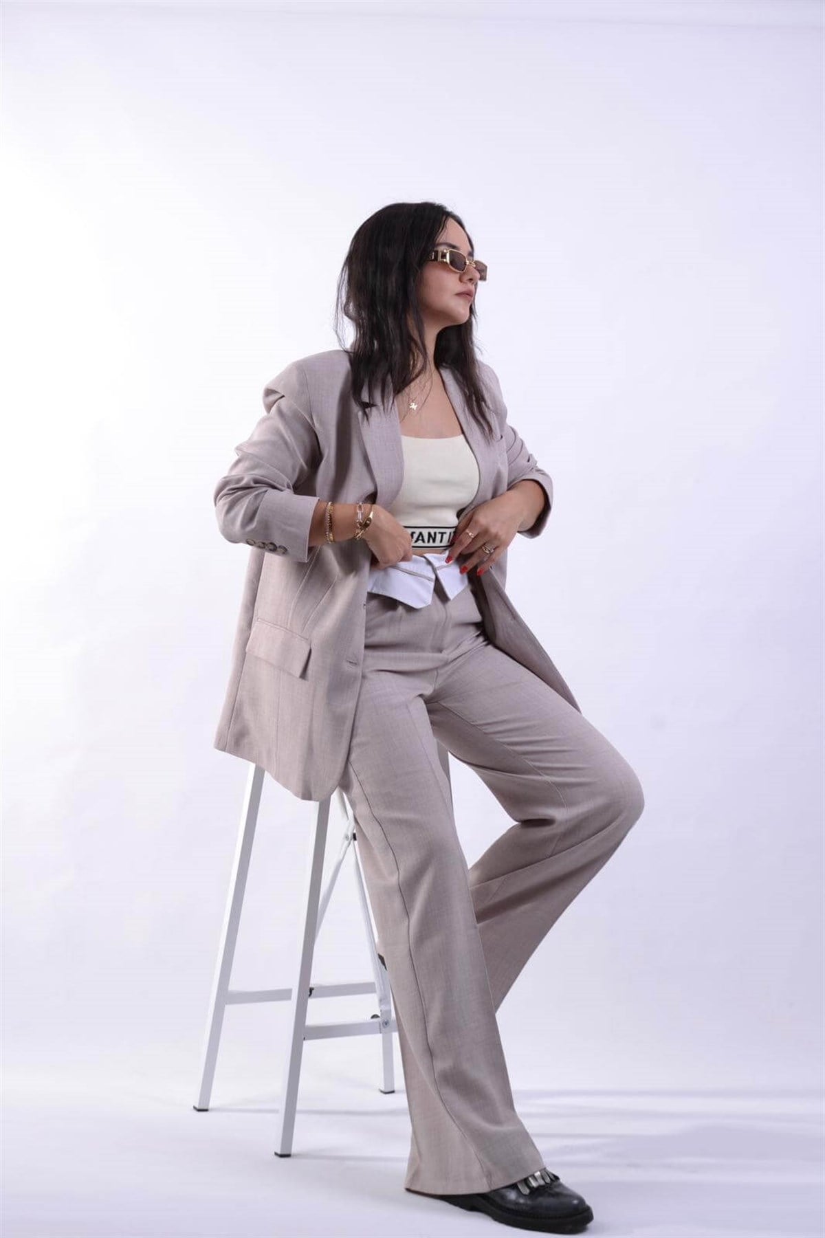 OVERSİZE BLAZER CEKET