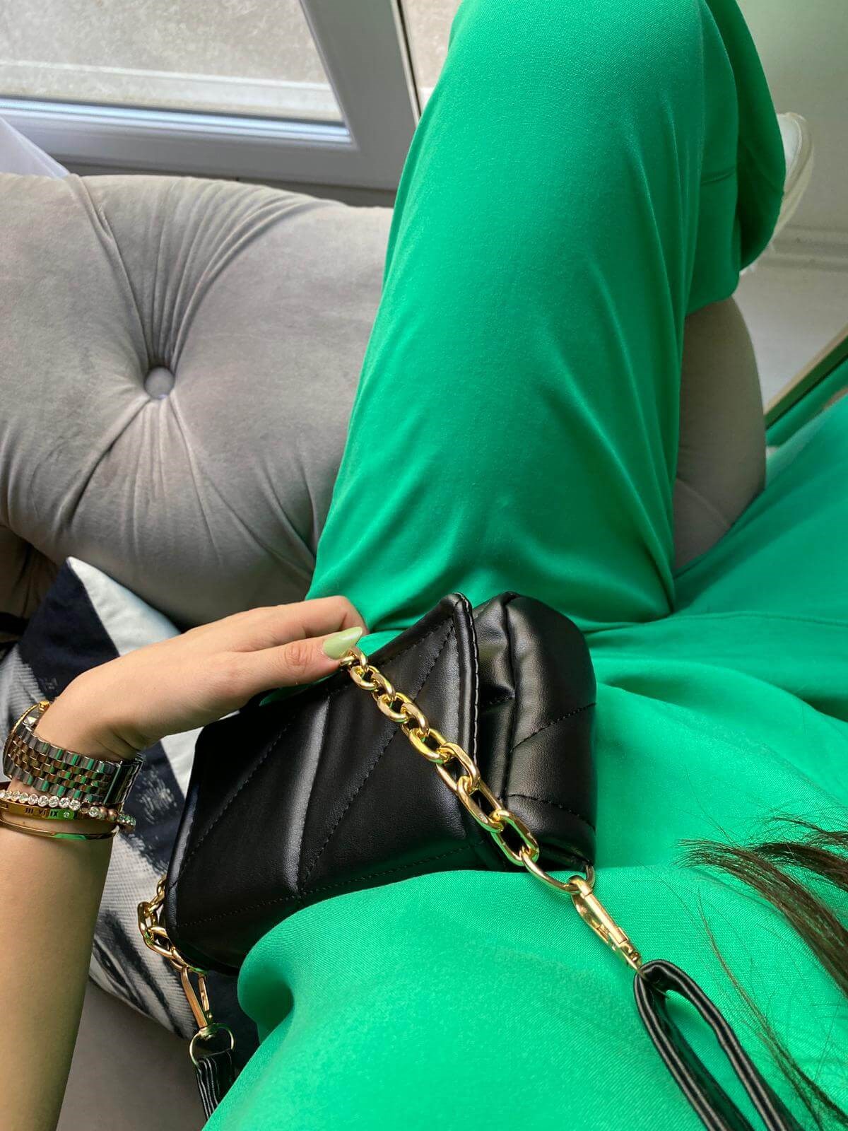 PAMUKLU KUMAŞ ALT ÜST TAKIM