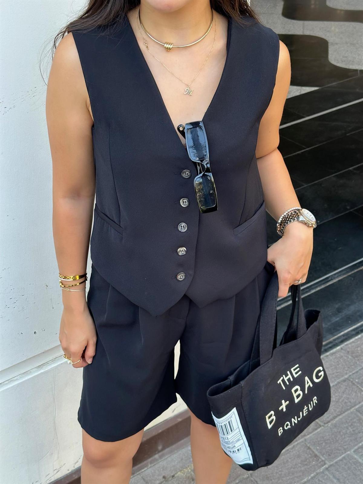 SİYAH İKİLİ TAKIM