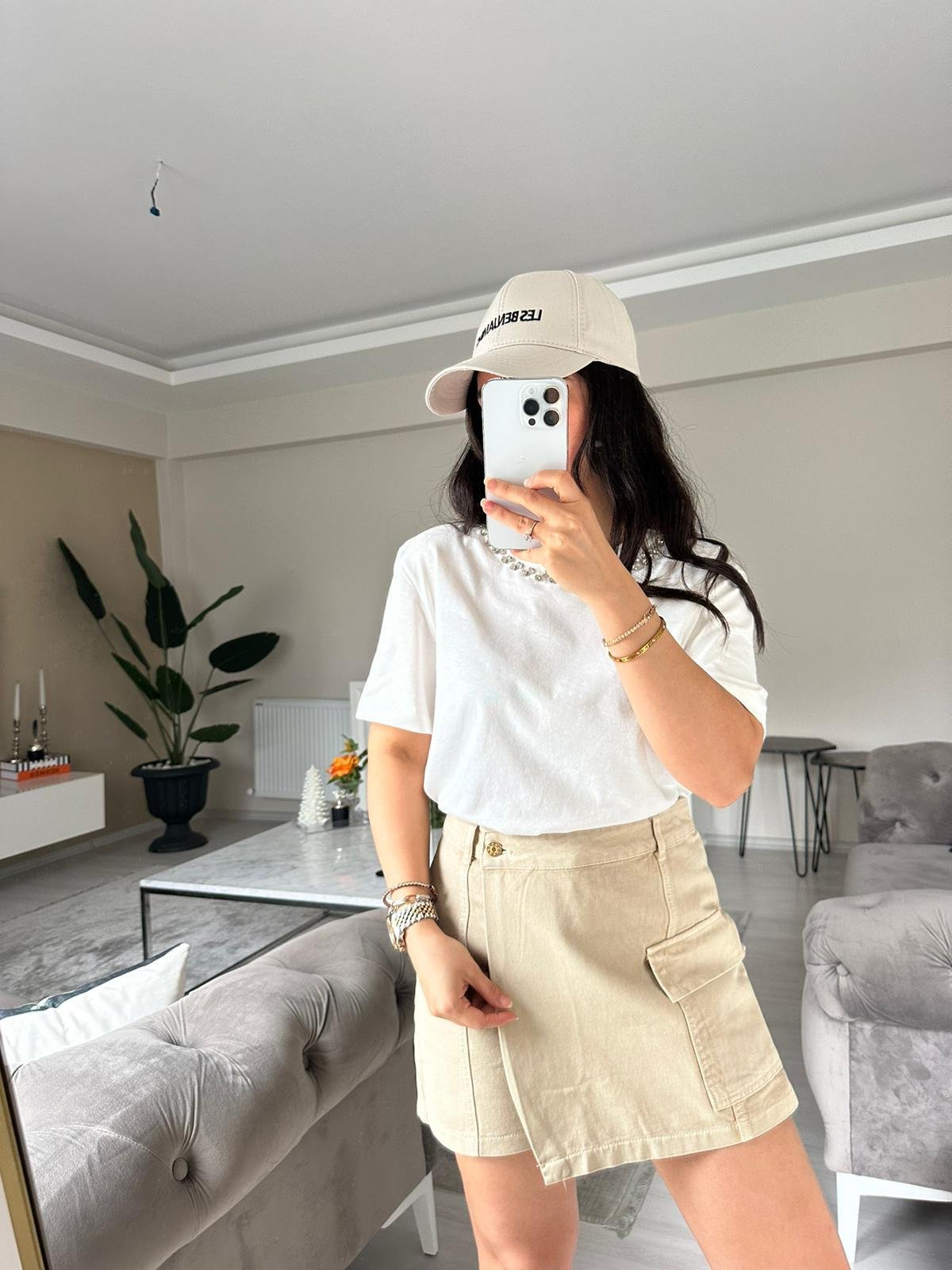 TAŞ İŞLEMELİ TSHİRT