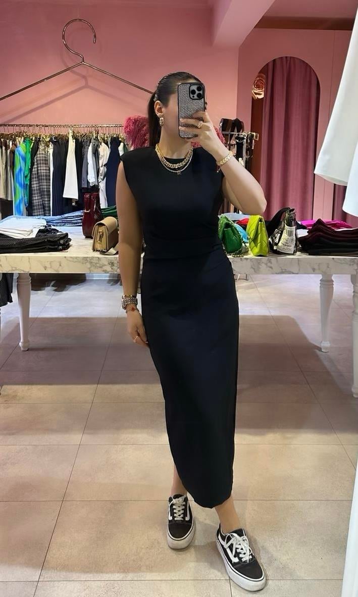 VATKALI BASIC KALEM ELBİSE