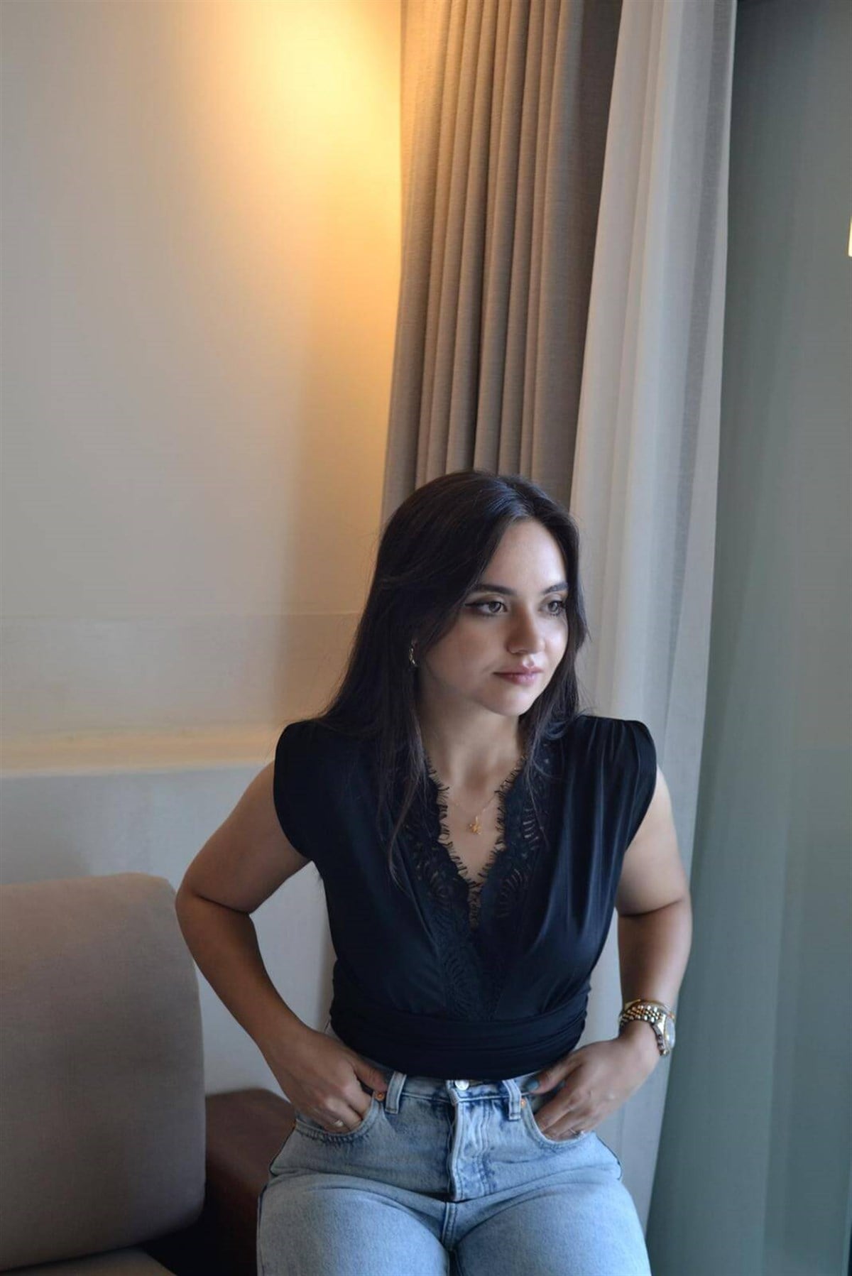 VATKALI DANTELLI BODYSUIT SIYAH