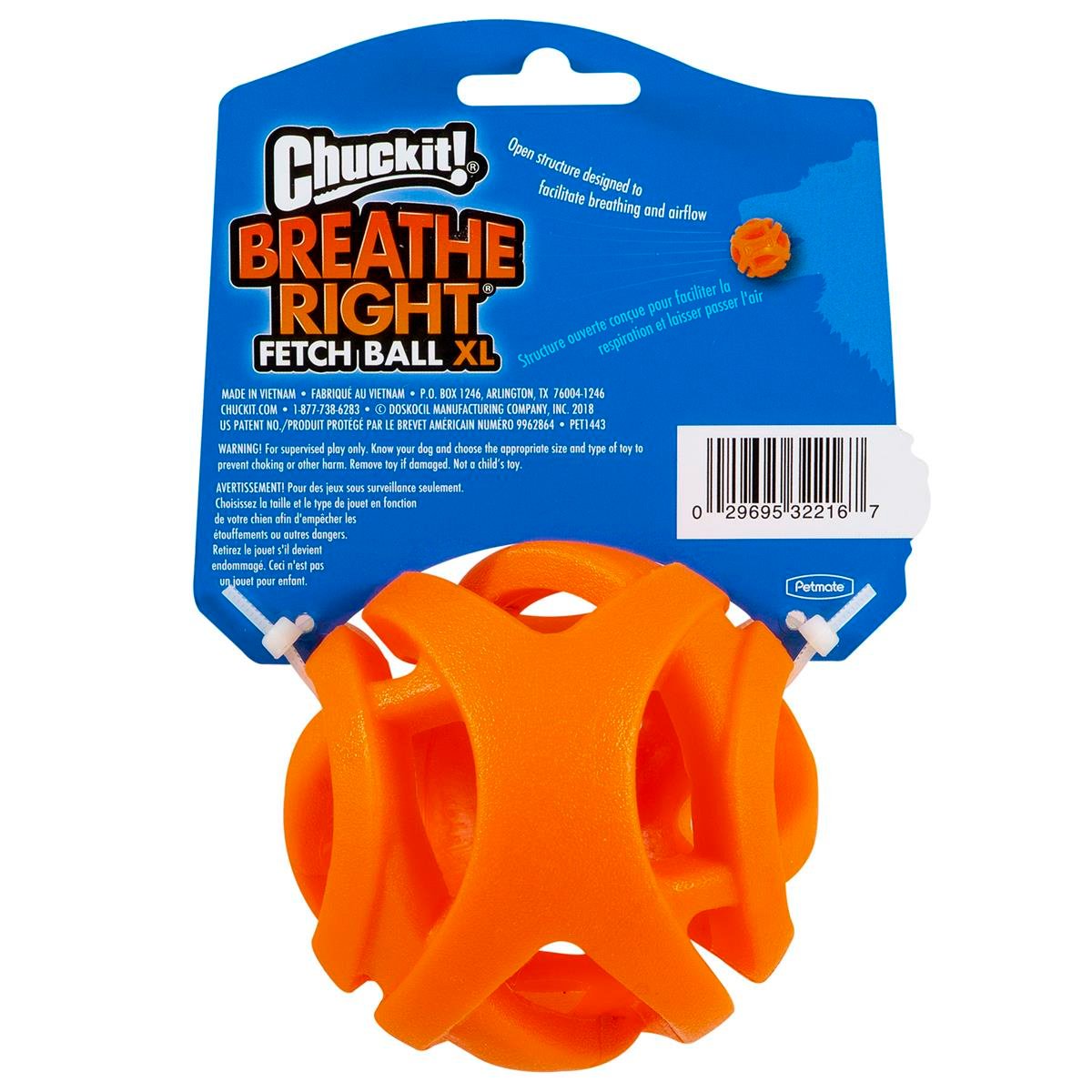 	Chuckit! Air Fetch Ball Köpek Oyun Topu (XL Boy) - Oyun Topları ve Frizbiler