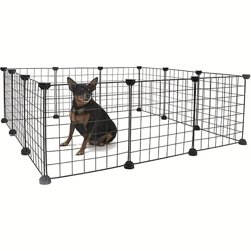 Arty Pets 35x35 Kedi Köpek Kemirgen Oyun Alanı (12 panel) - Köpek Taşıma ve Kafesleri