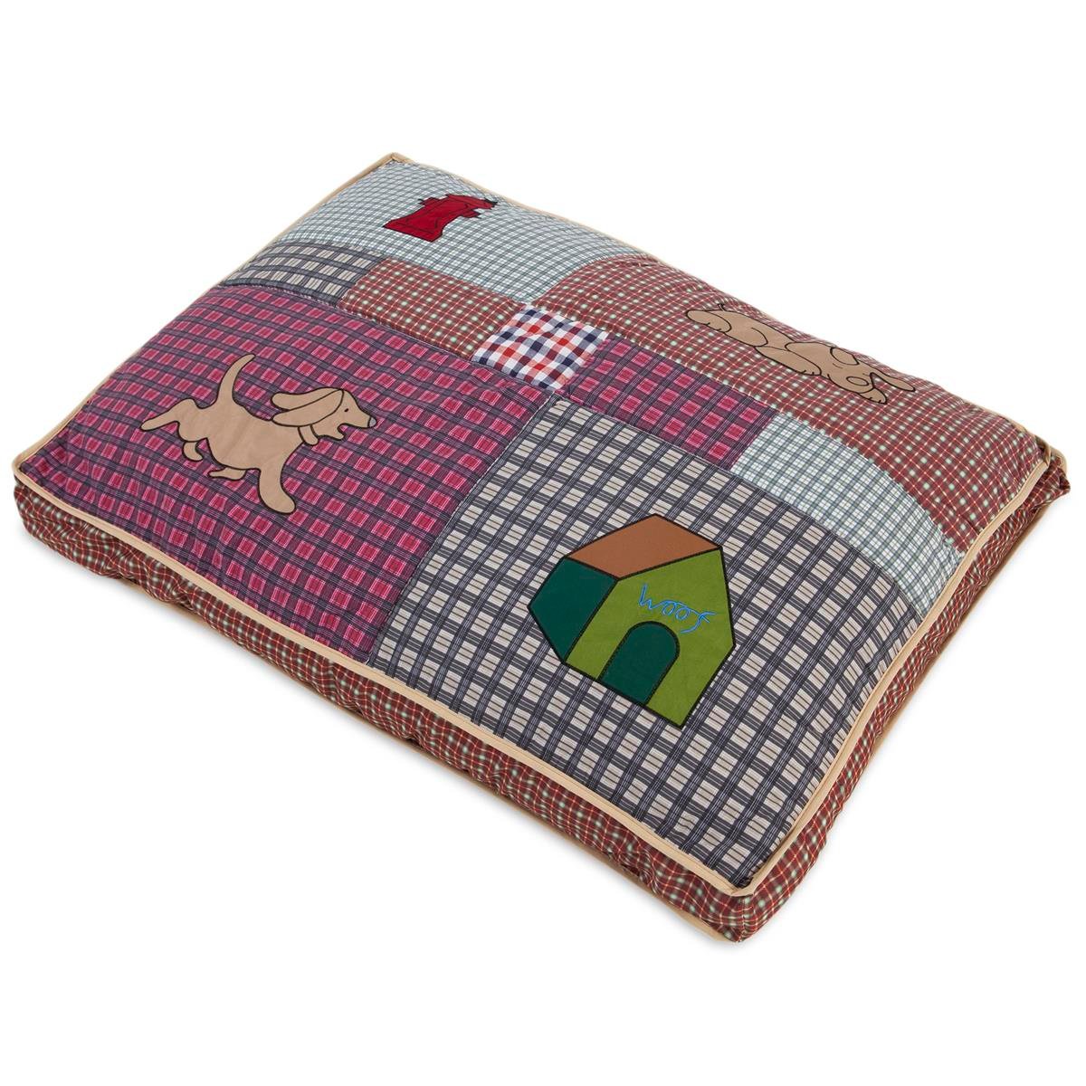 Aspen Pet Novelty Kapitone Köpek Yatağı (102x76cm) - Köpek Yatakları