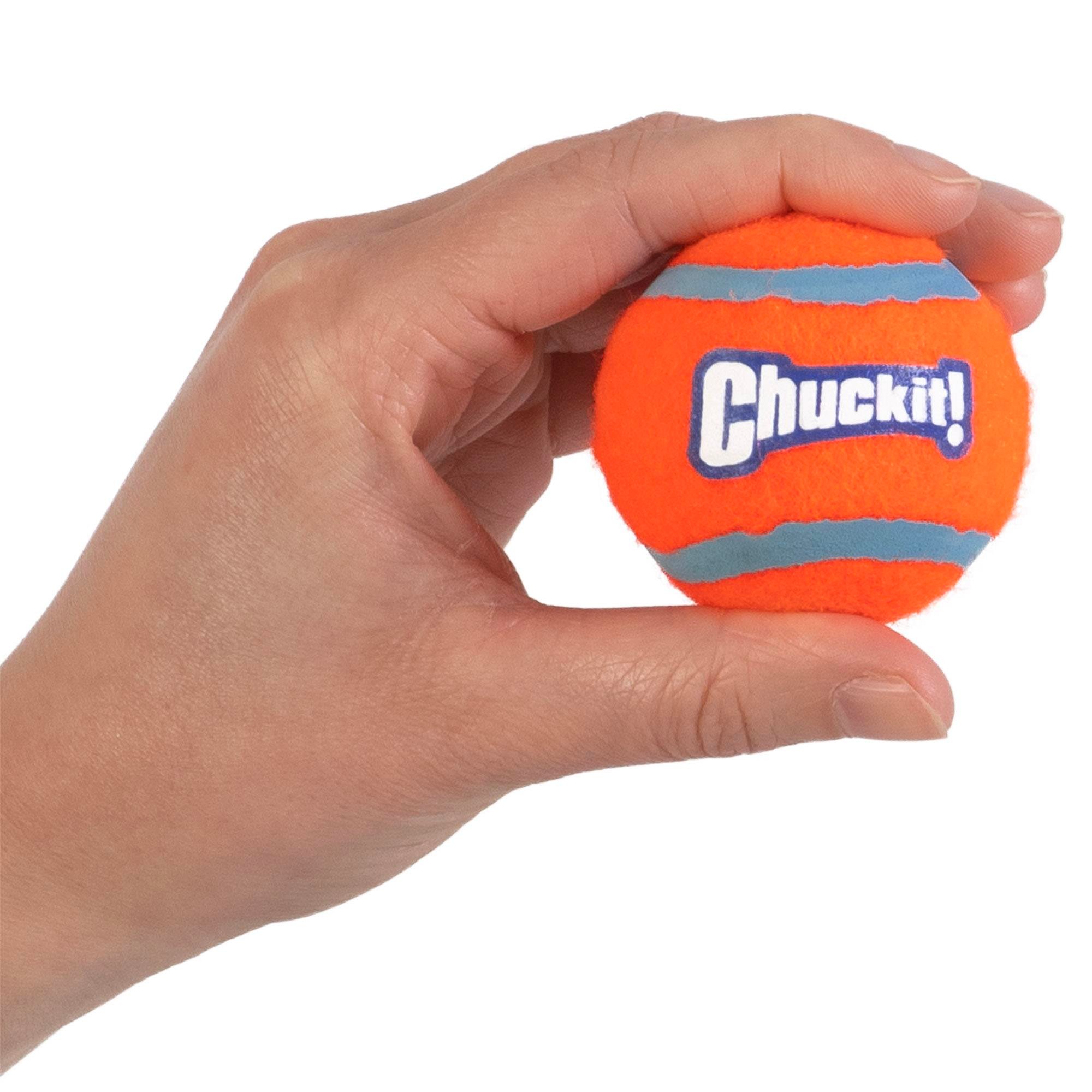Chuckit! 2'li Köpek Tenis Oyun Topu (Küçük Boy) - Oyun Topları ve Frizbiler