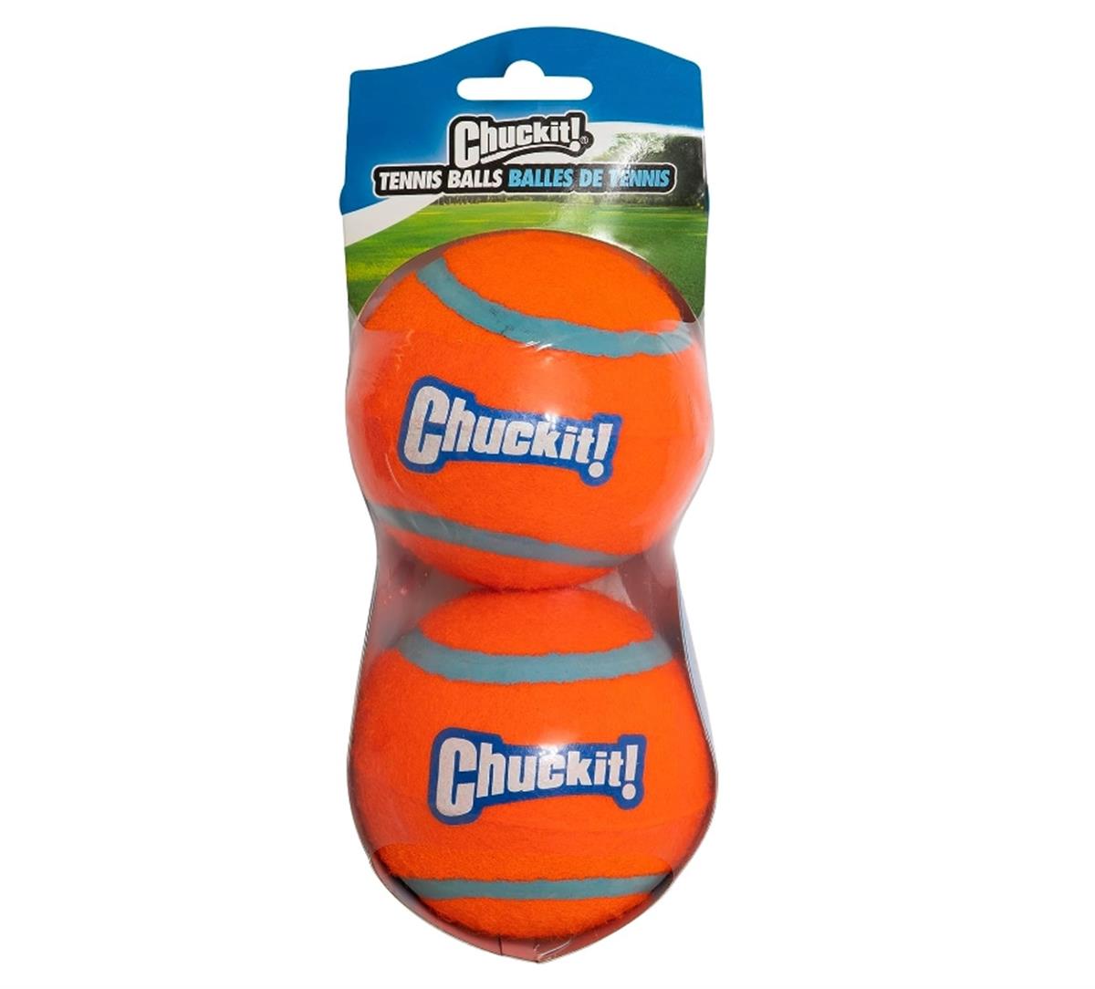 Chuckit! 2'li Köpek Tenis Oyun Topu (XL Boy) - Oyun Topları ve Frizbiler