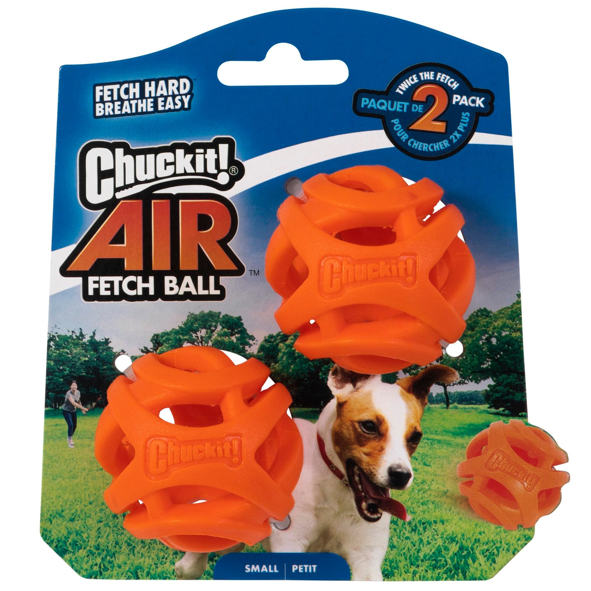 Chuckit! Air Fetch Ball 2'li Köpek Oyun Topu (Küçük Boy) - Oyun Topları ve Frizbiler