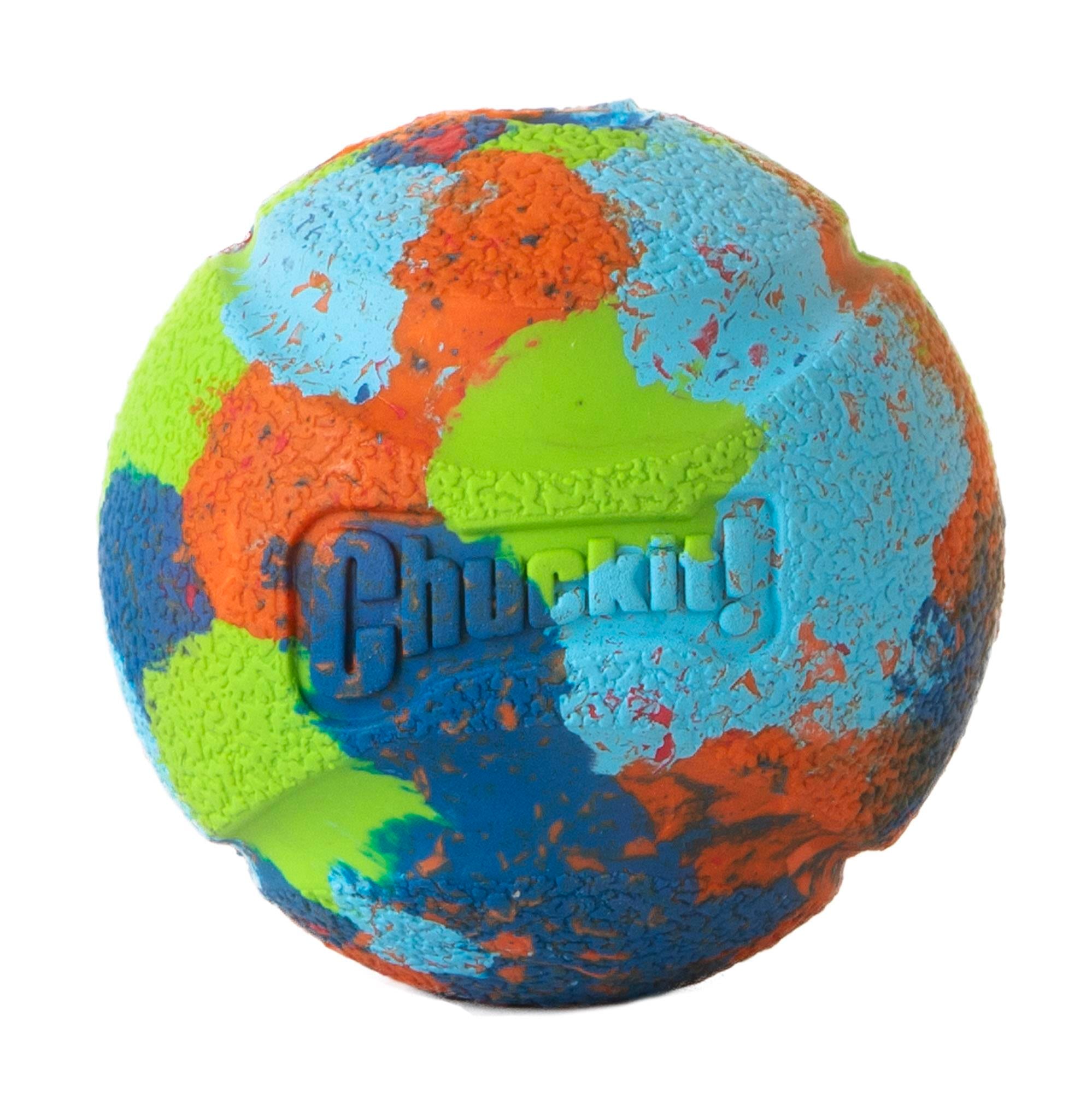 Chuckit! Eco Fetch Ball Doğa Dostu Köpek Oyun Topu (Orta Boy) - Oyun Topları ve Frizbiler