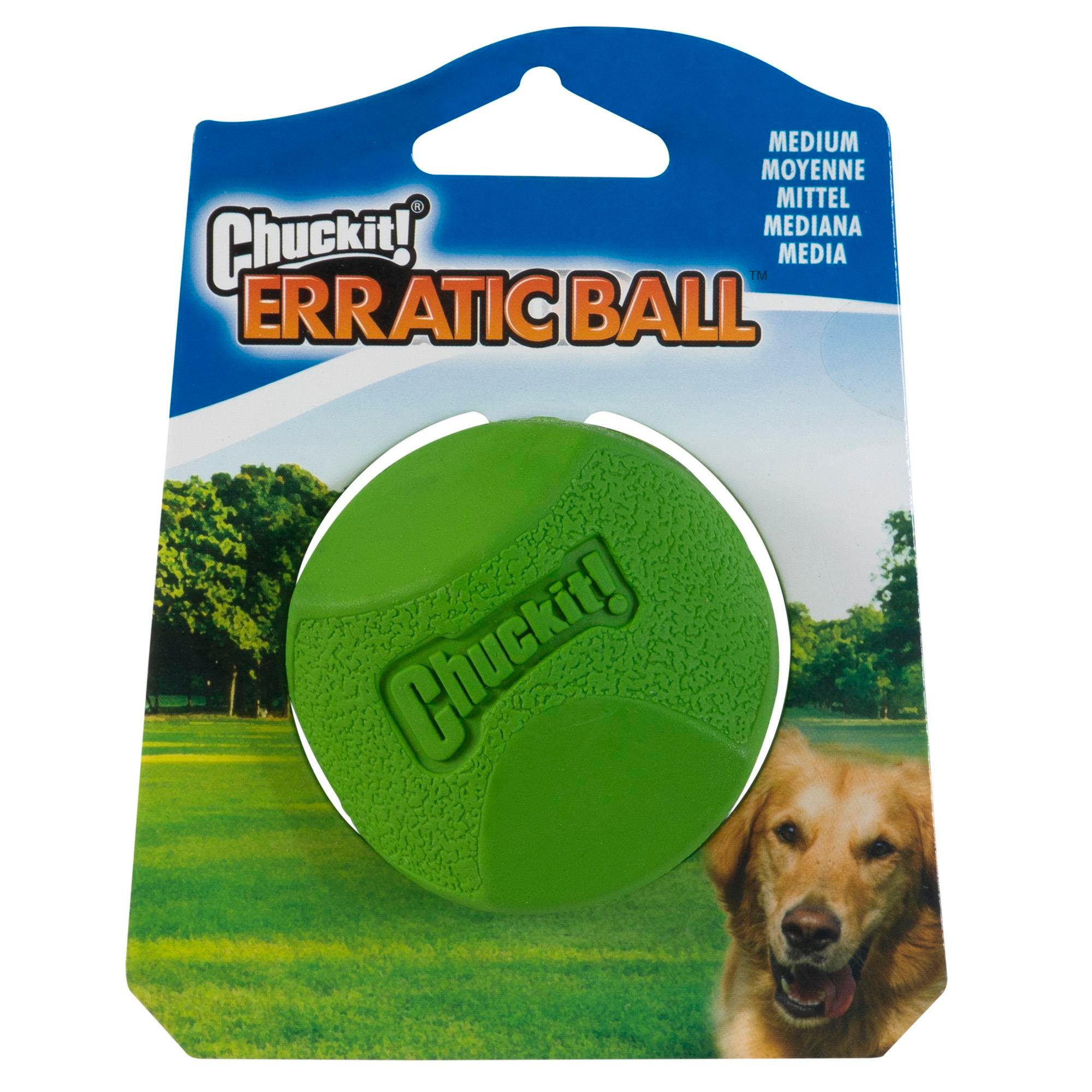 Chuckit! Erratic Ball Köpek Oyun Topu (Orta Boy) - Oyun Topları ve Frizbiler