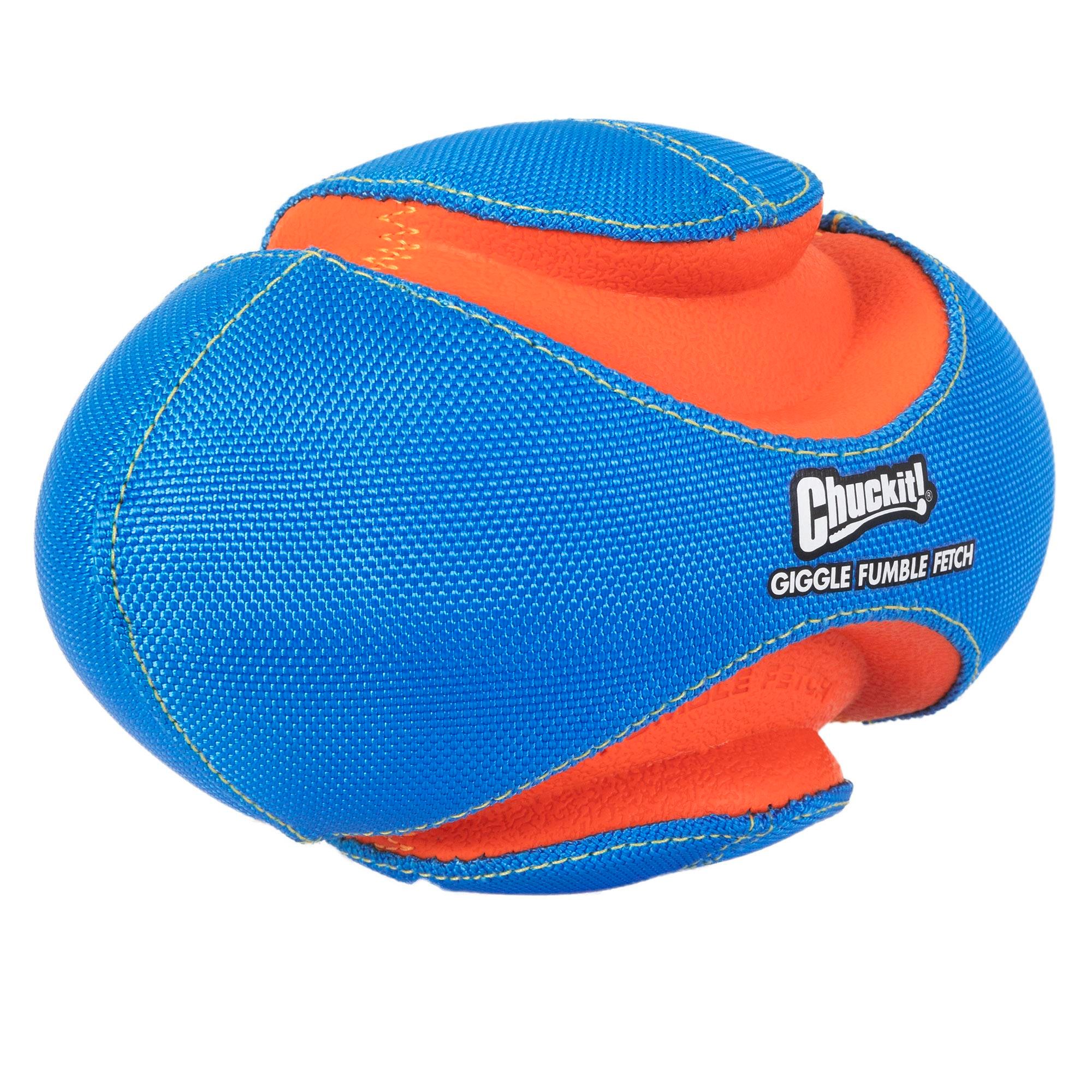 Chuckit! Giggle Fumble Fetch Sesli Köpek Oyun Topu - Oyun Topları ve Frizbiler