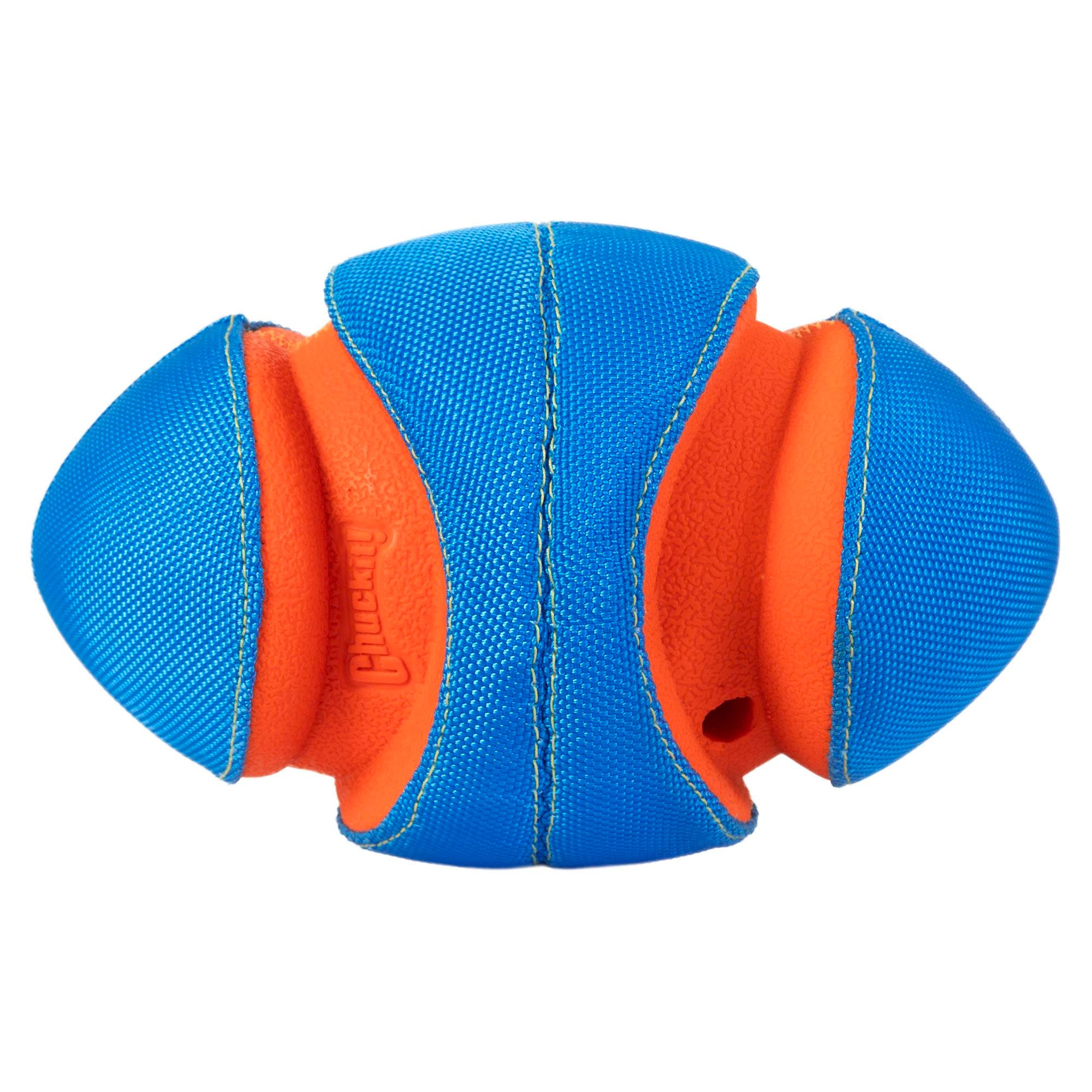 Chuckit! Giggle Fumble Fetch Sesli Köpek Oyun Topu - Oyun Topları ve Frizbiler