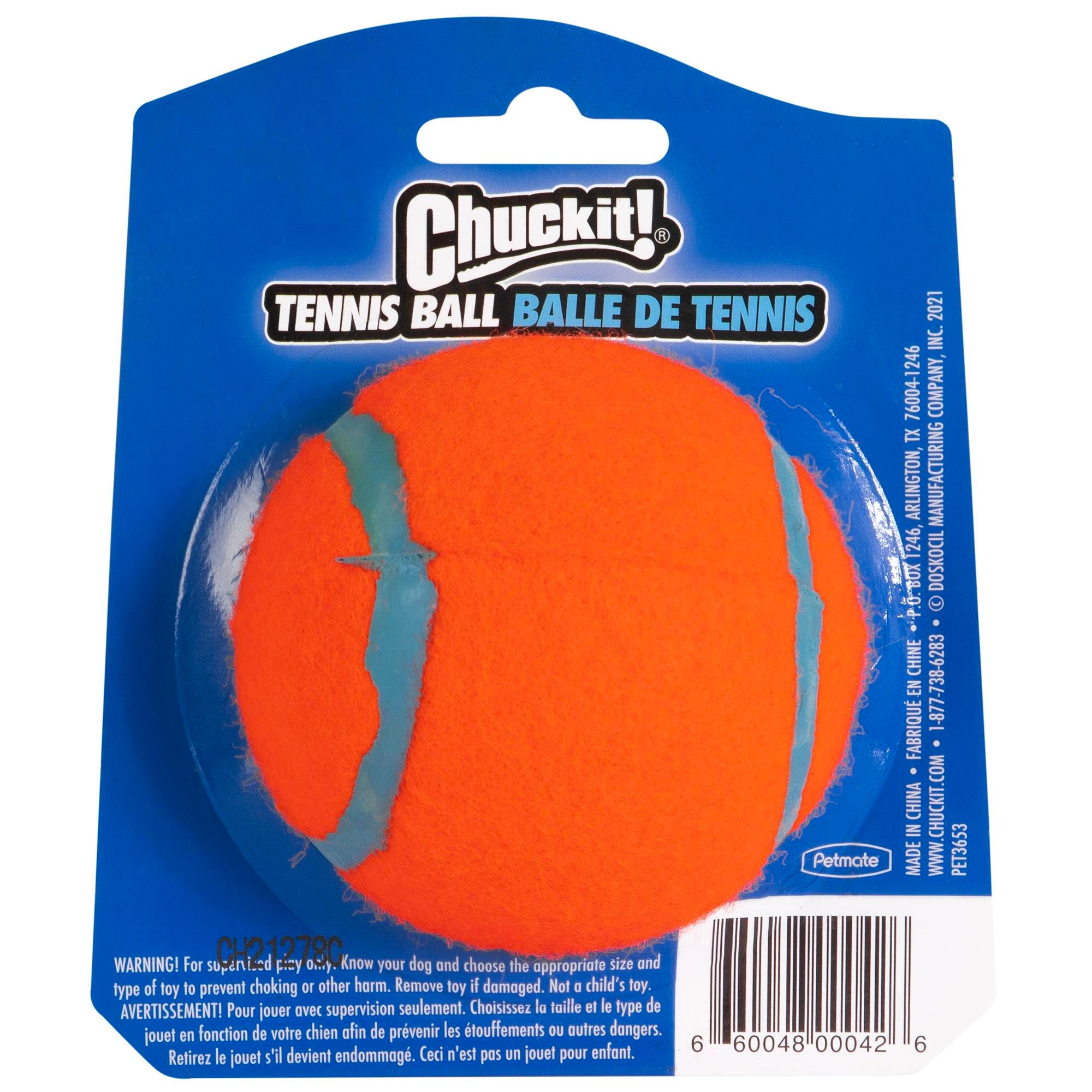 Chuckit! Köpek Tenis Oyun Topu (Büyük Boy) - Oyun Topları ve Frizbiler