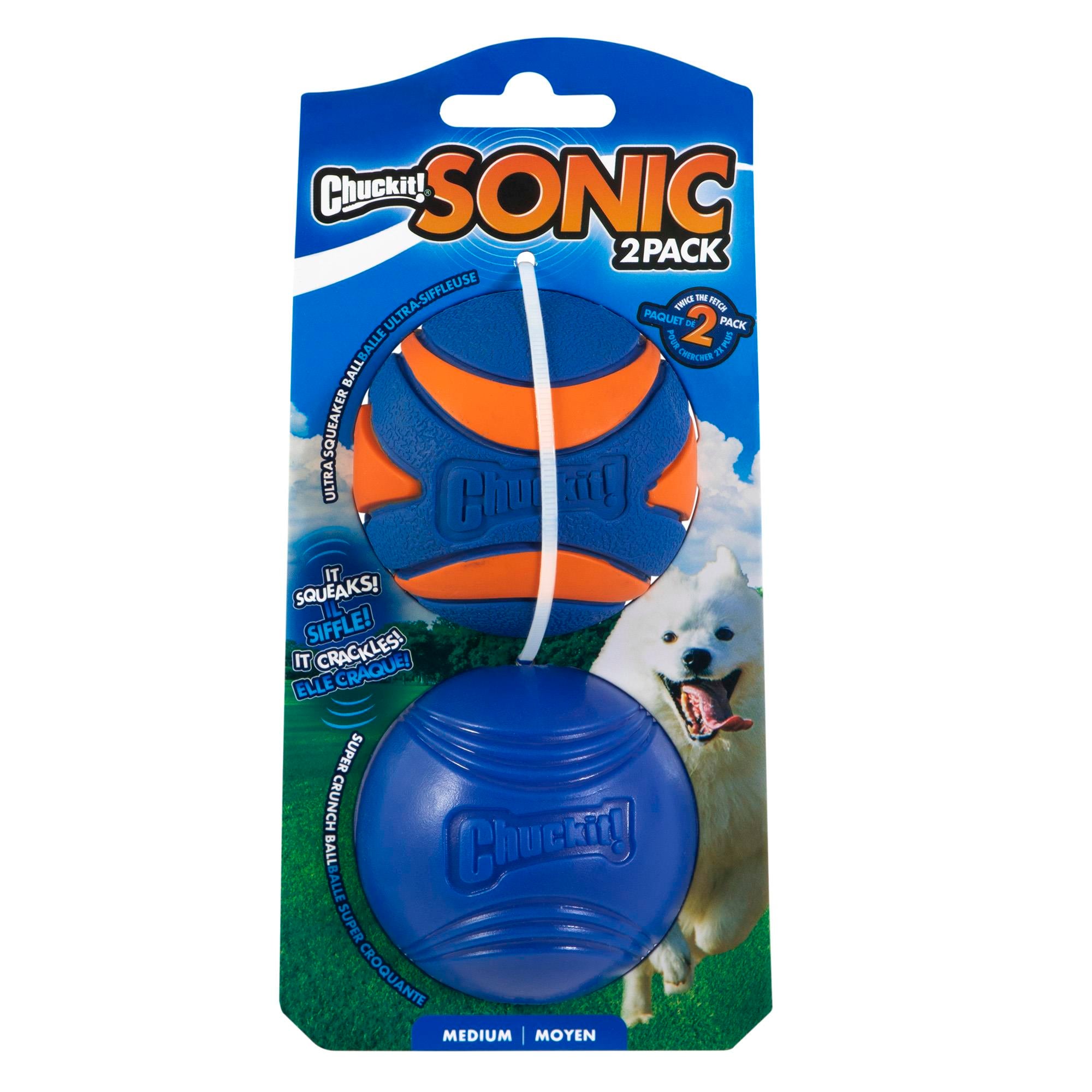 Chuckit! Sonic 2'li Sesli Oyun Topu Seti - Oyun Topları ve Frizbiler