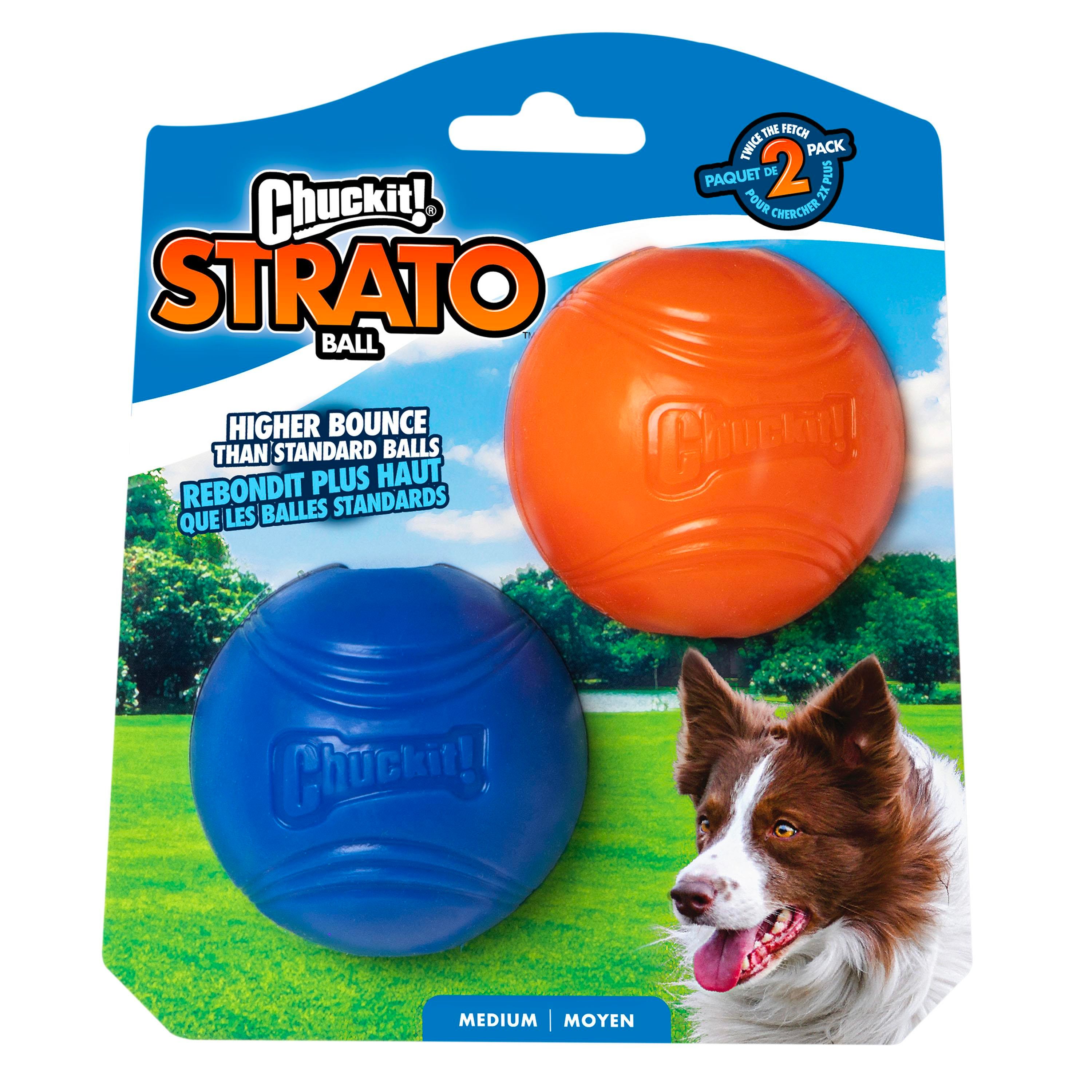 Chuckit! Strato Ball 2'li Köpek Oyun Topu (Orta Boy) - Oyun Topları ve Frizbiler