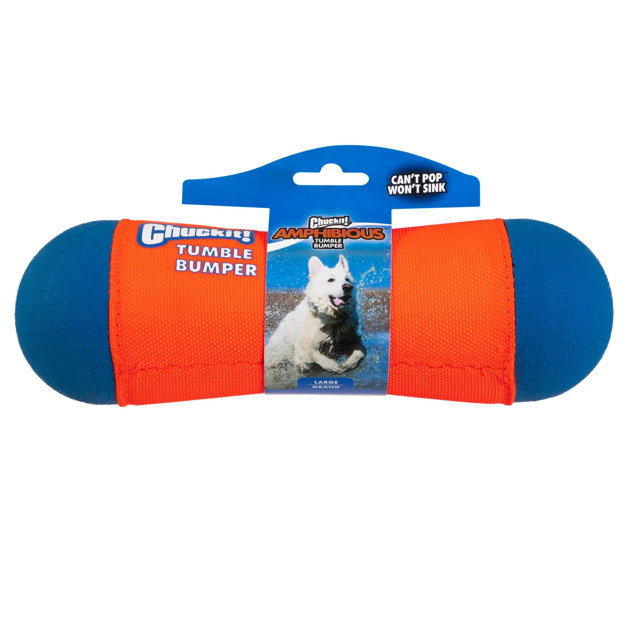 Chuckit! Tumble Bumper Suda Batmayan Köpek Oyuncağı (Büyük Boy) - Oyun Topları ve Frizbiler