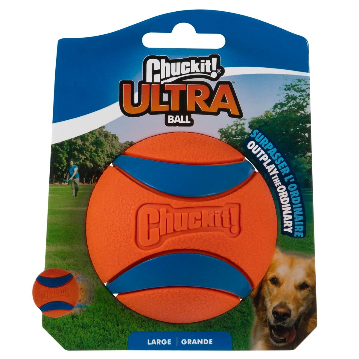 Chuckit! Ultra Ball Köpek Oyun Topu (Büyük Boy) - Oyun Topları ve Frizbiler