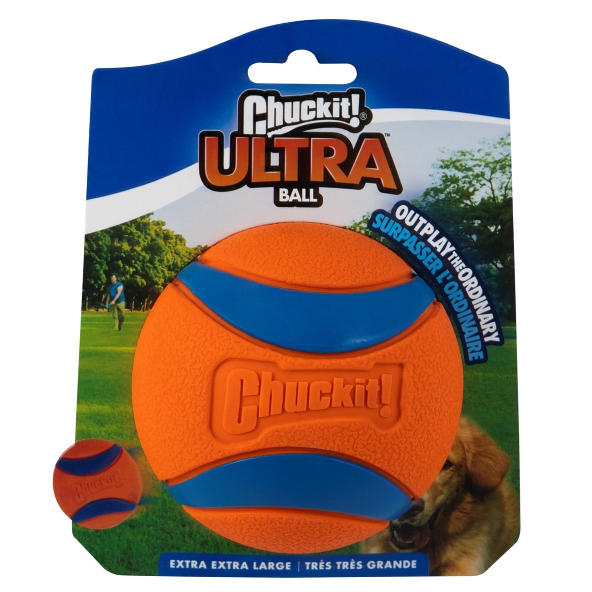 Chuckit! Ultra Ball Köpek Oyun Topu (XXL Boy) - Oyun Topları ve Frizbiler