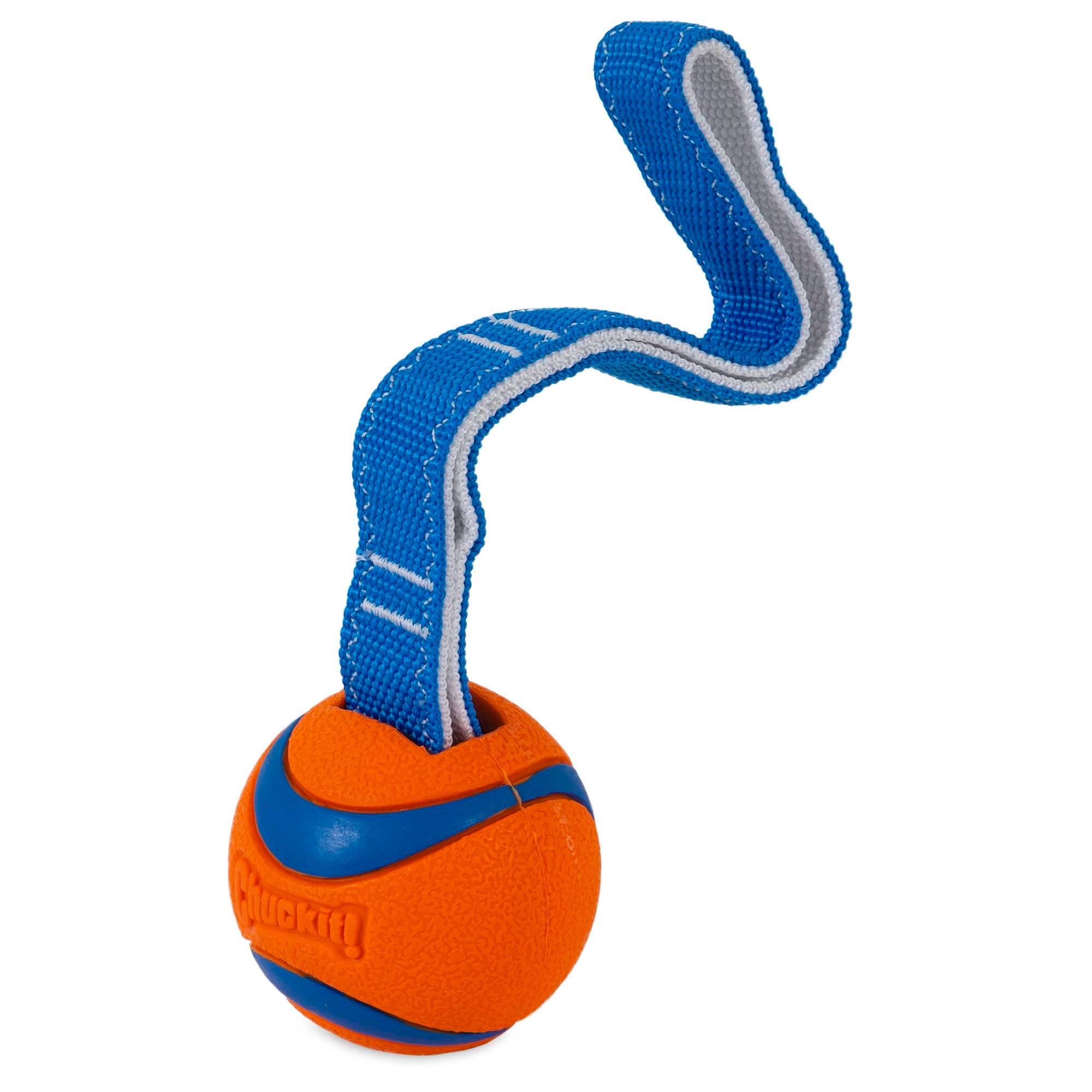 Chuckit! Ultra Tug Köpek Çekiştirme Topu (Küçük Boy) - Oyun Topları ve Frizbiler