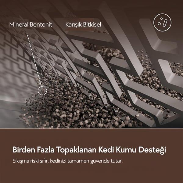 Els Pet Otomatik Koku Kontrollü Akıllı Kedi Tuvaleti