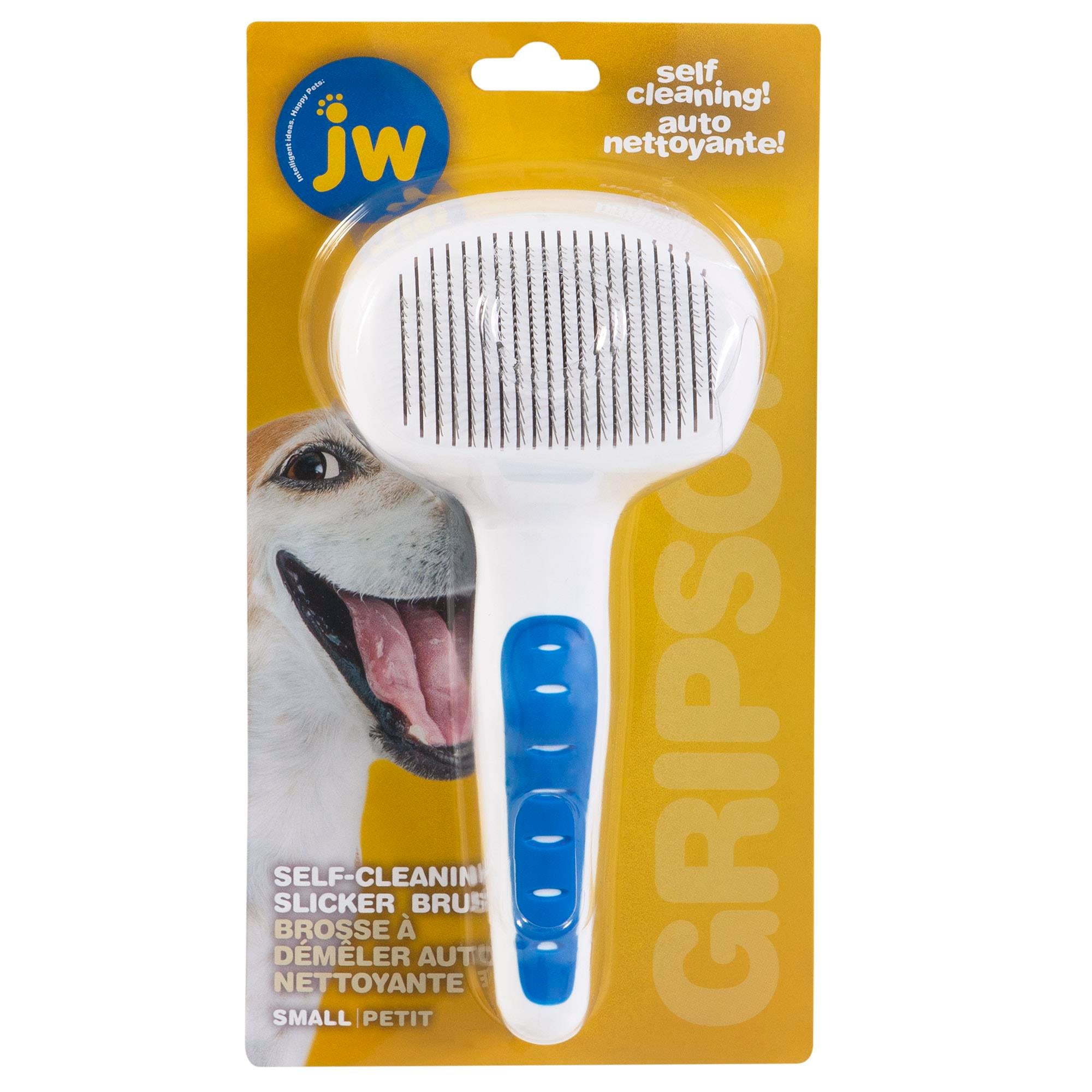 JW Gripsoft Basmalı Köpek Tarağı (Küçük Boy)  - Taraklar ve Fırçalar