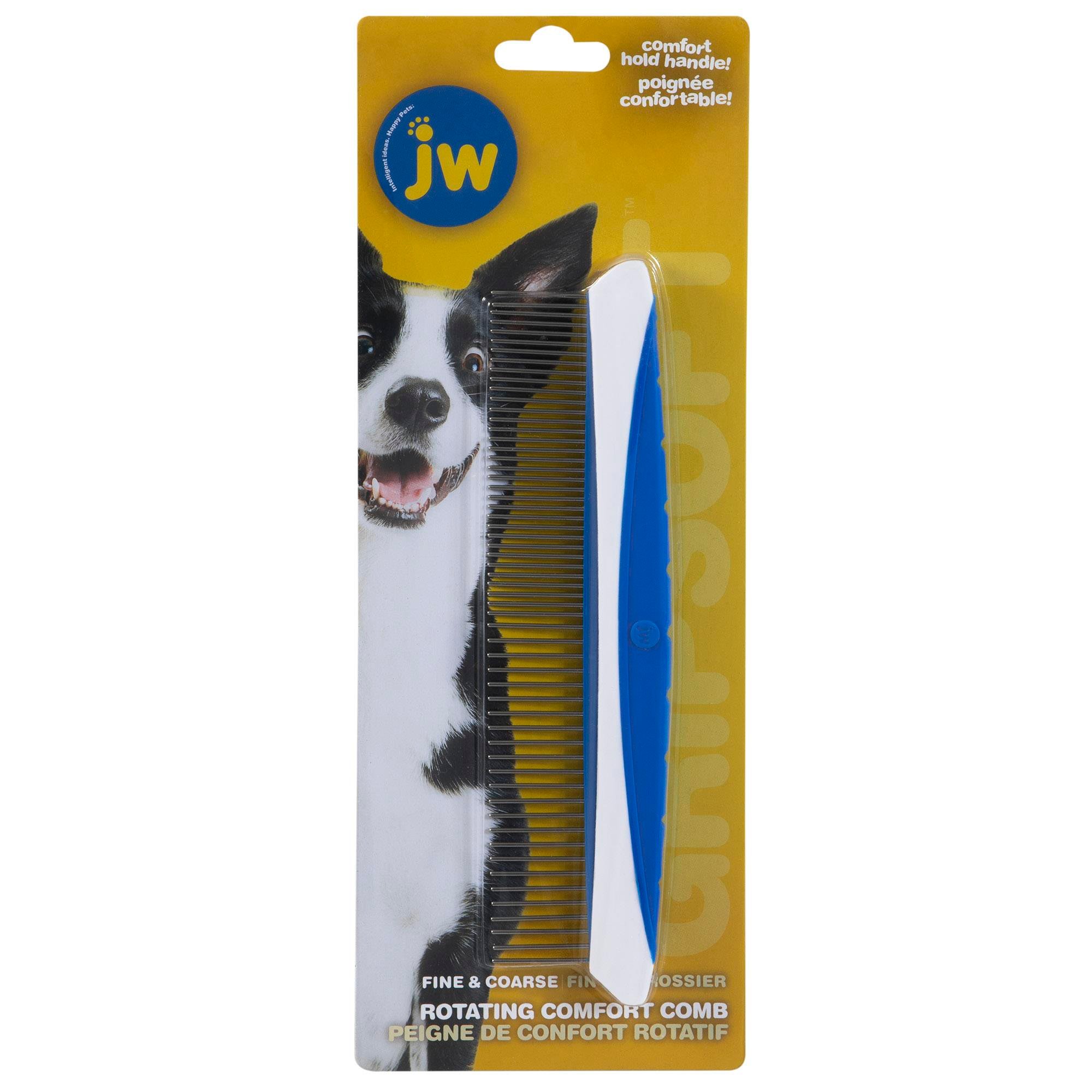 JW Gripsoft İnce ve Kalın Dişli Kedi Köpek Tarağı - Taraklar ve Fırçalar