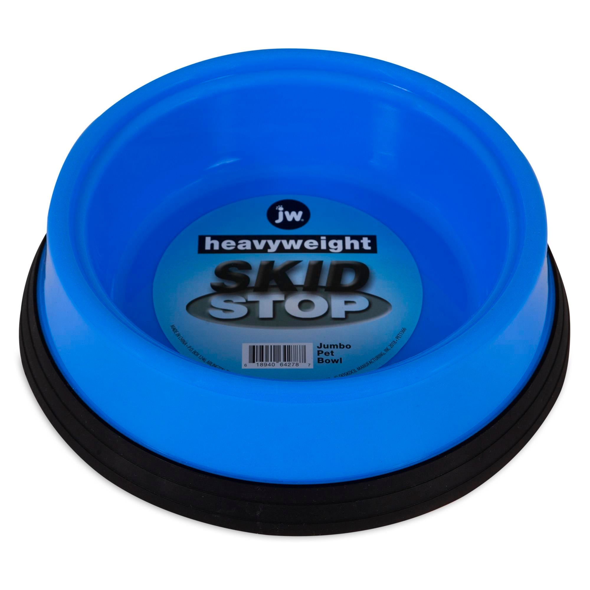 JW Skid Stop Kaydırmaz Ağır Mama Kabı (2500ml) - Plastik Mama ve Su Kapları